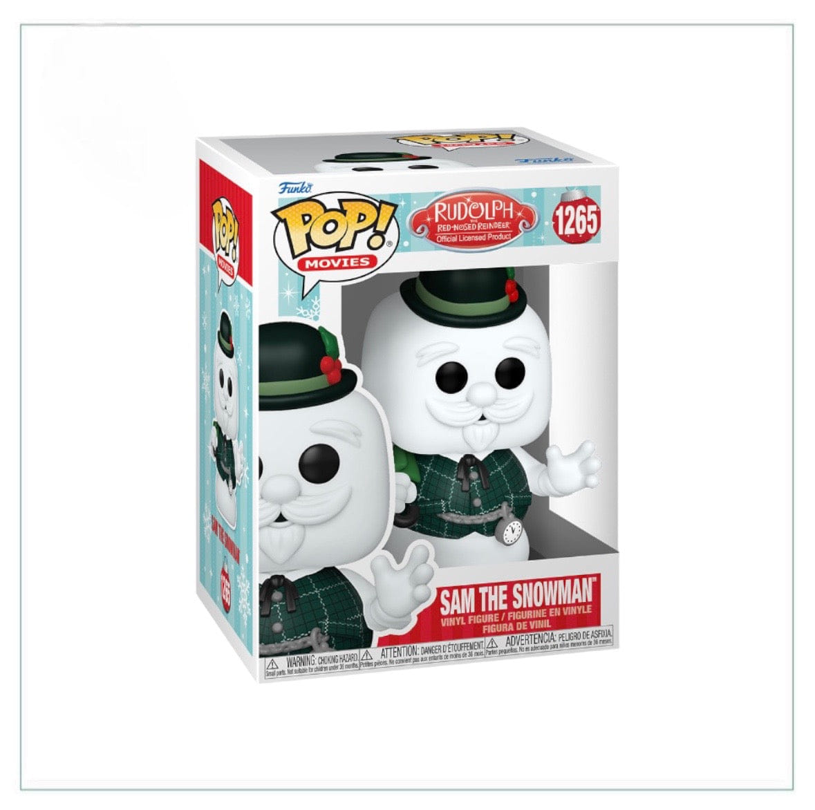 Funko Pop! Sam the Snowman #1265 Funko Pop! - Rudolph the Red - Nosed Reindeer