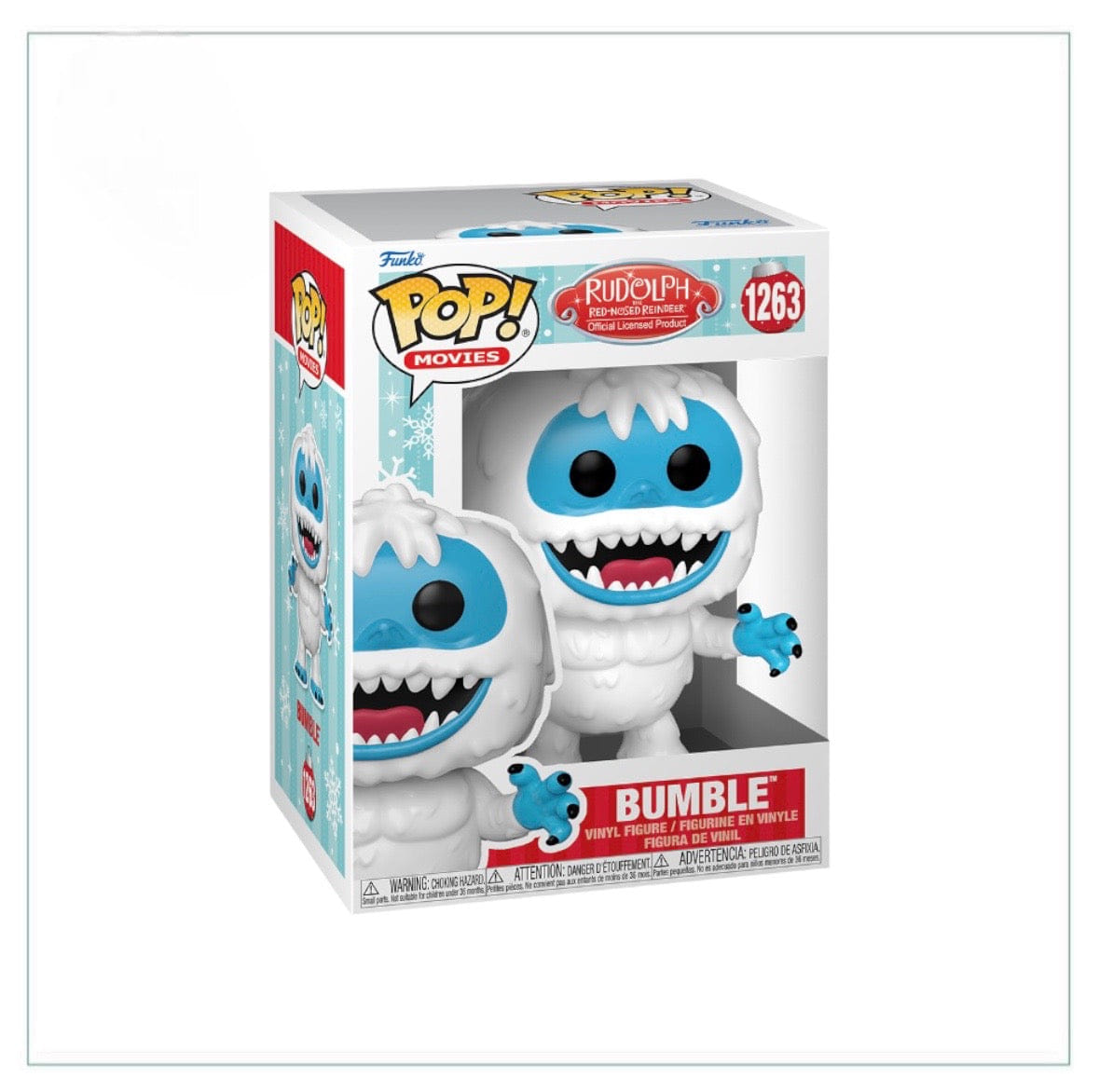 Funko Pop! Bumble #1263 Funko Pop! - Rudolph the Red - Nosed Reindeer
