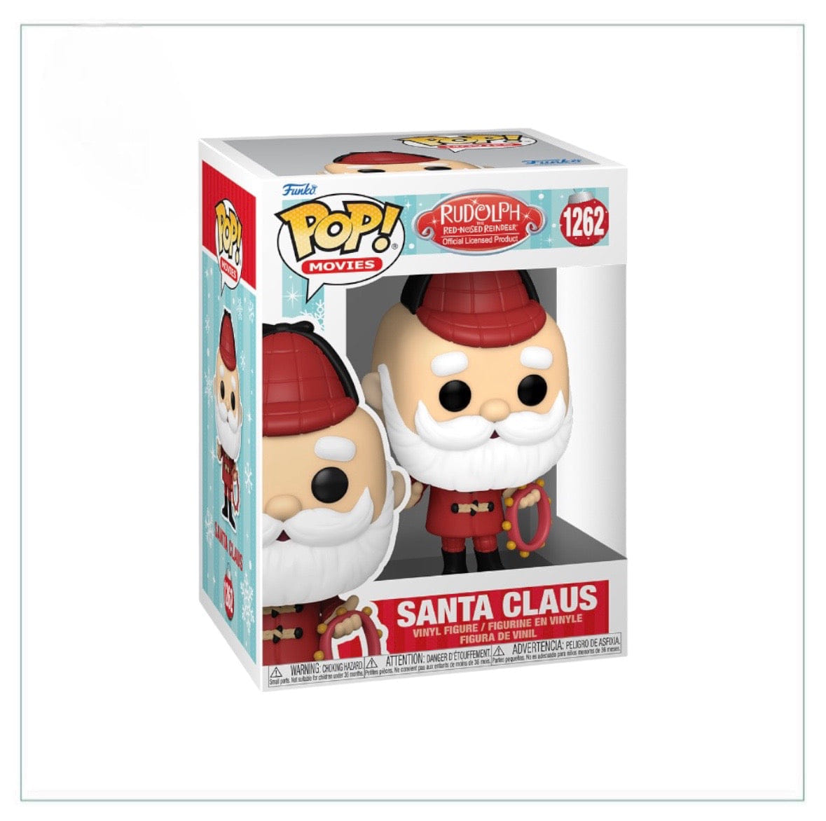 Funko Pop! Santa Claus #1262 Funko Pop! - Rudolph the Red - Nosed Reindeer