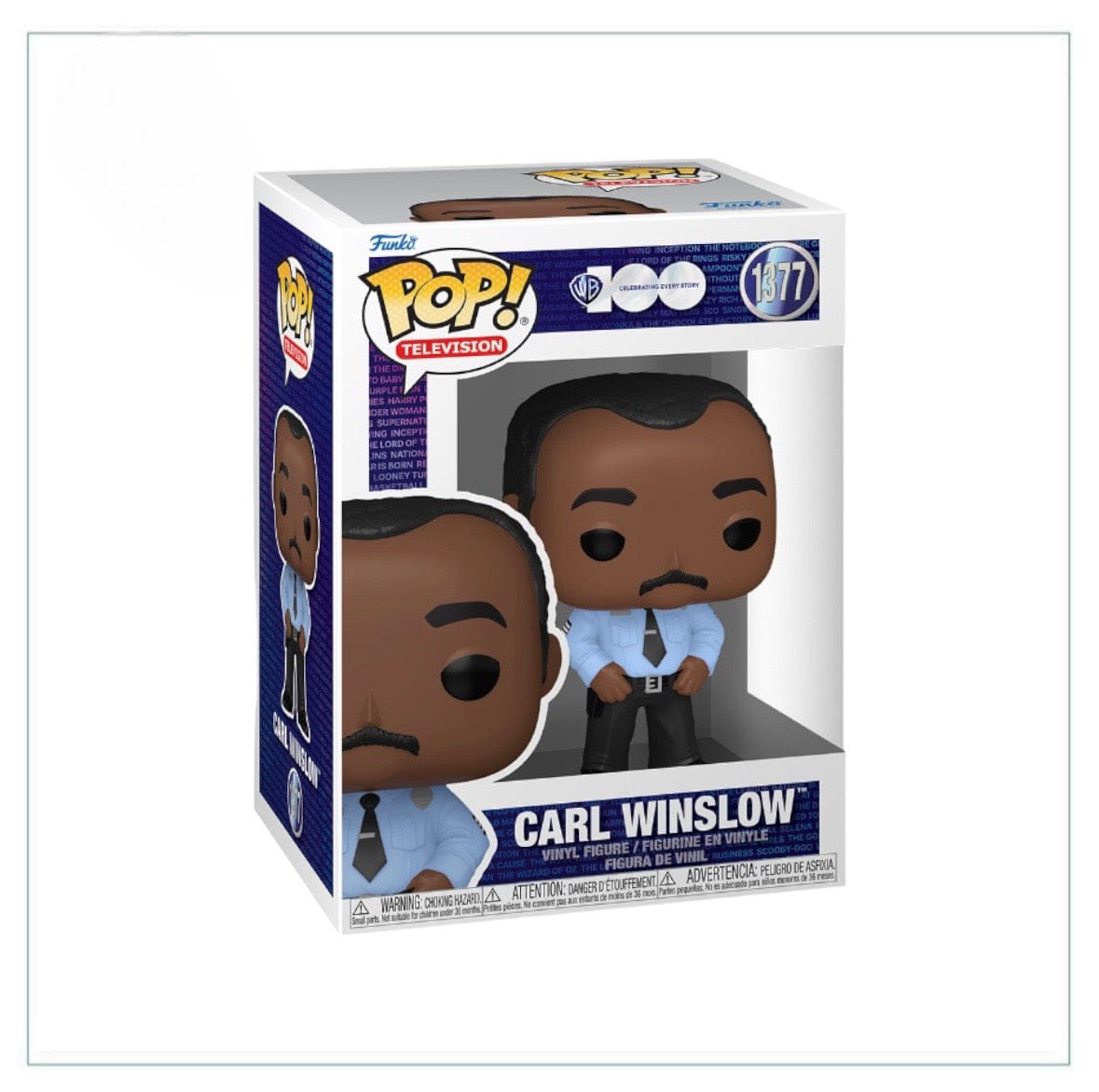 Funko Pop! Carl Winslow #1377 Funko Pop! - WB 100: Family Matters