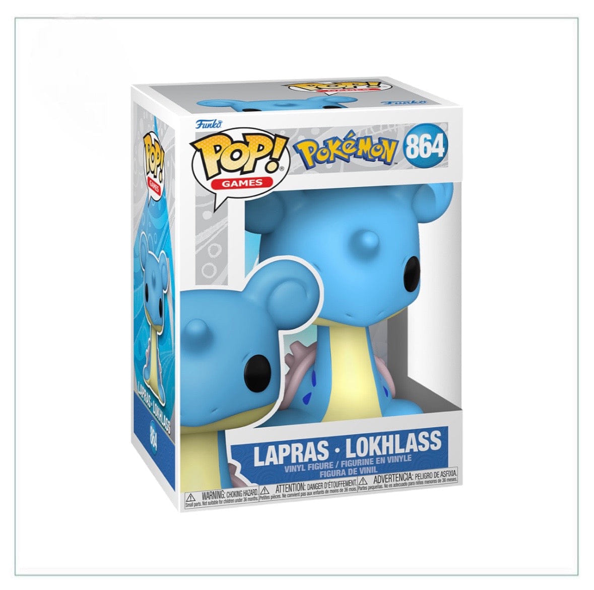 Funko Pop! Lapras #864 Funko Pop! - Pokémon