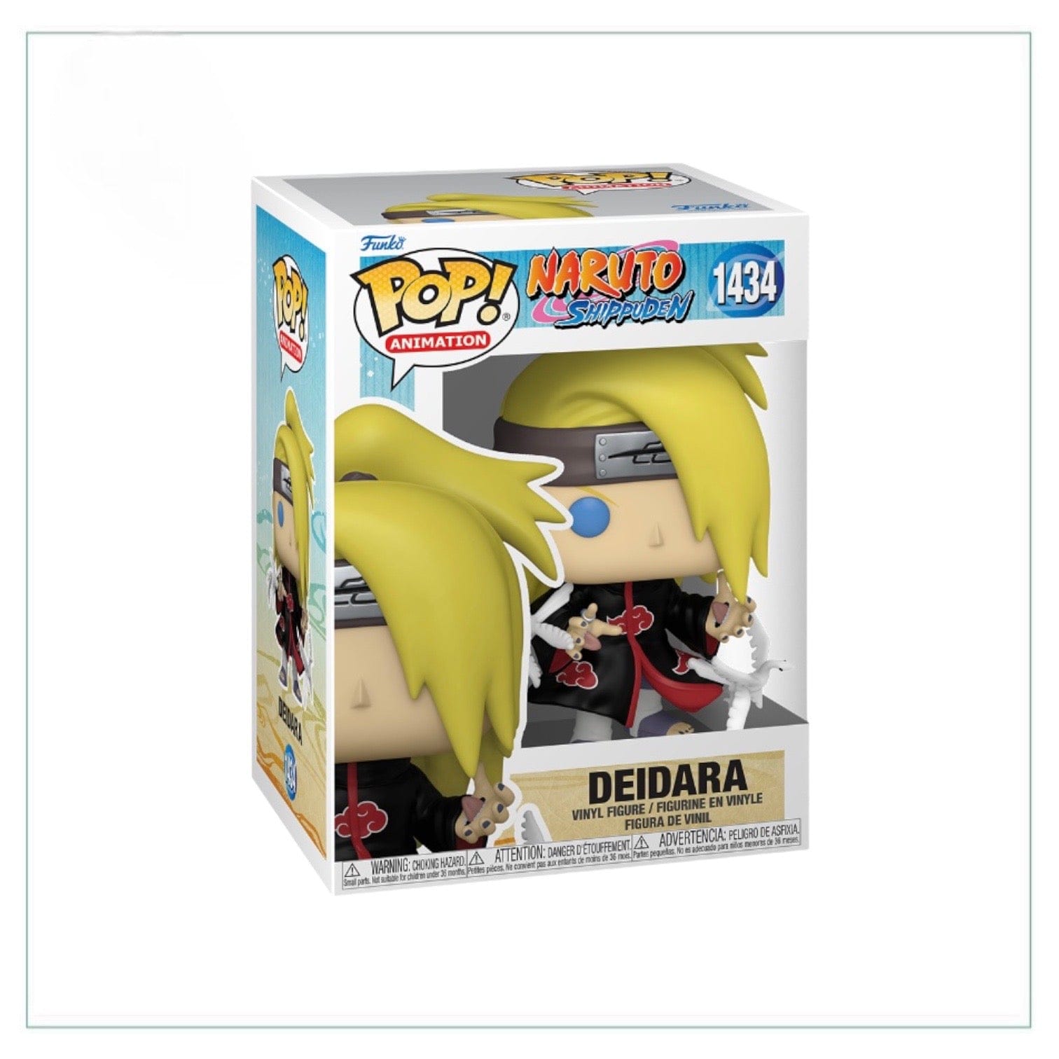 Funko Pop! Deidara #1434 Funko Pop! - Naruto Shippuden