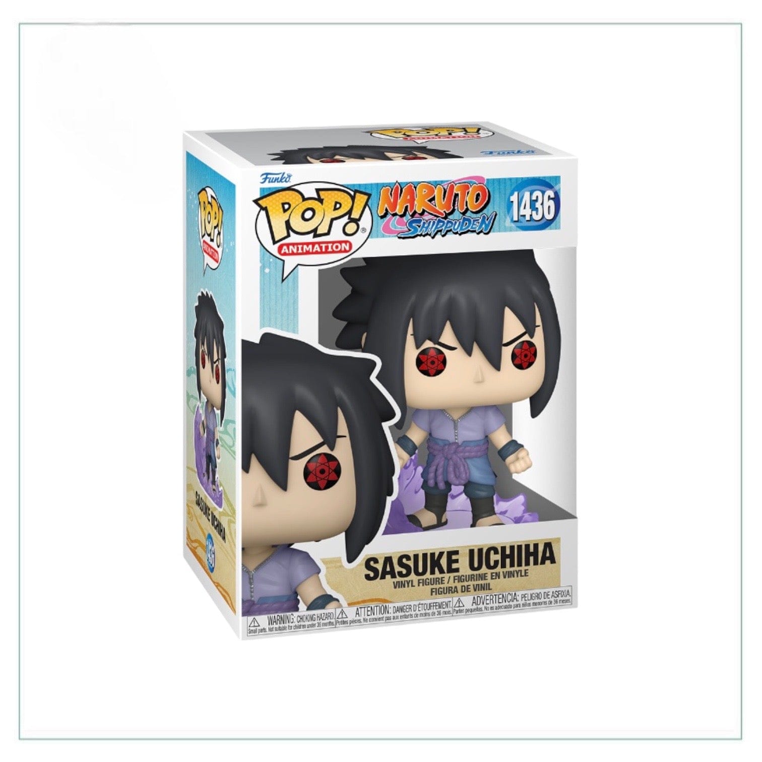 Funko Pop! Sasuke Uchiha #1436 Funko Pop! - Naruto Shippuden