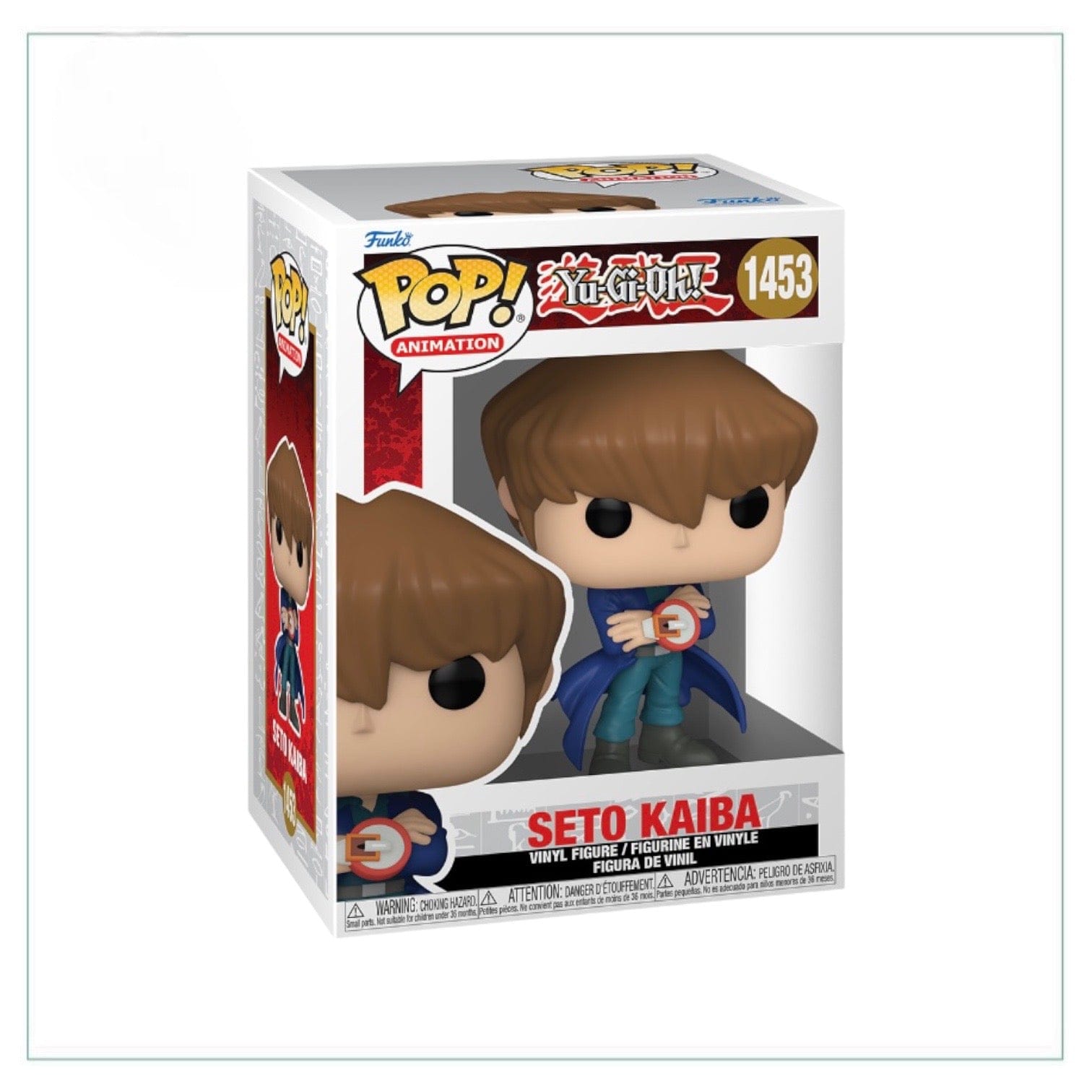 Funko Pop! Seto Kaiba #1453 Funko Pop! - Yu - Gi - Oh!