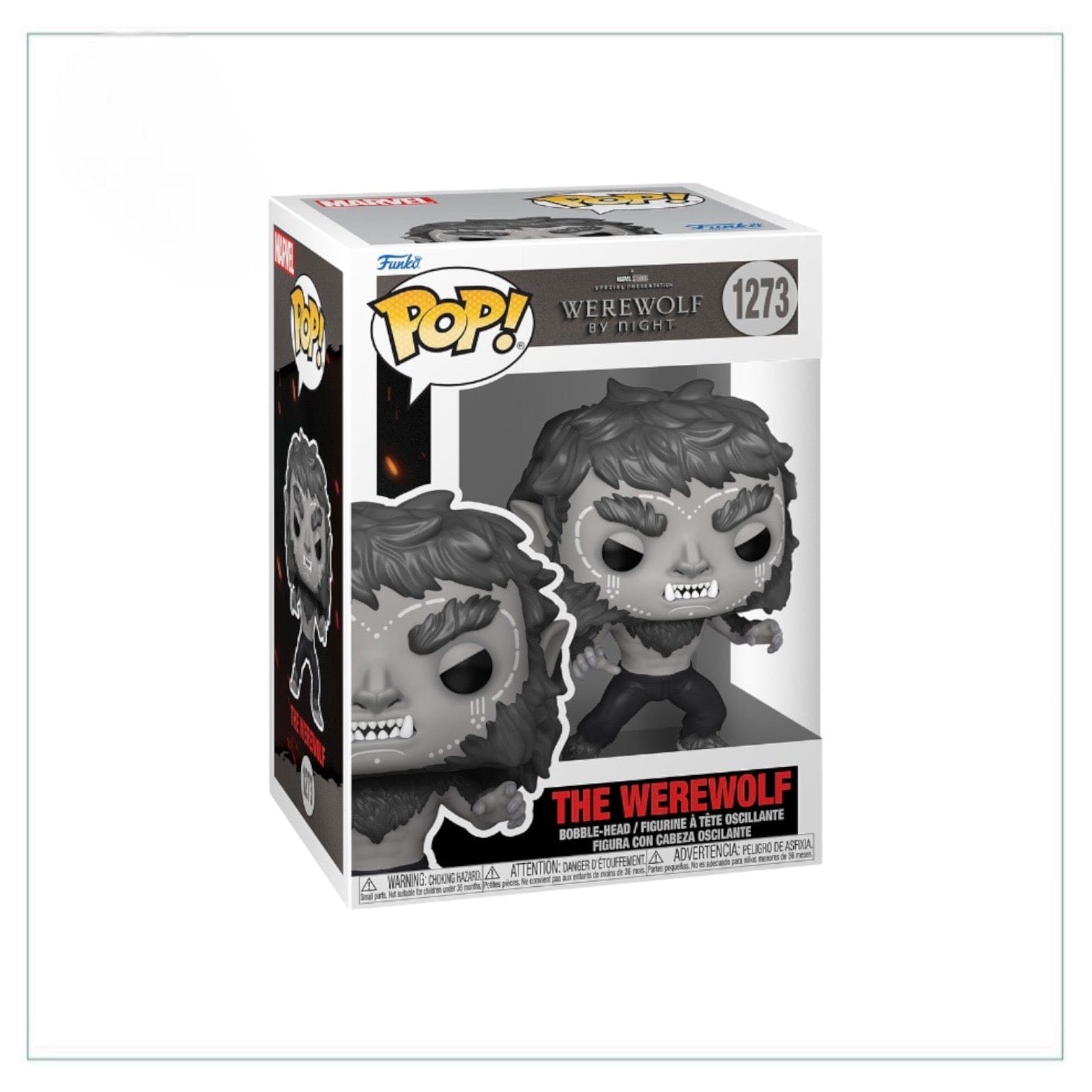 Funko Pop! The Werewolf #1273 Funko Pop! - Werewolf by Night
