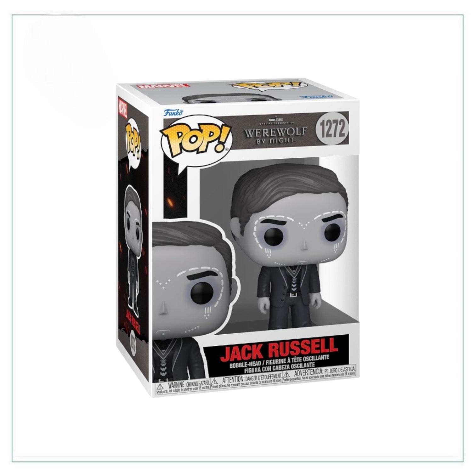 Funko Pop! Jack Russell #1272 Funko Pop! - Werewolf by Night