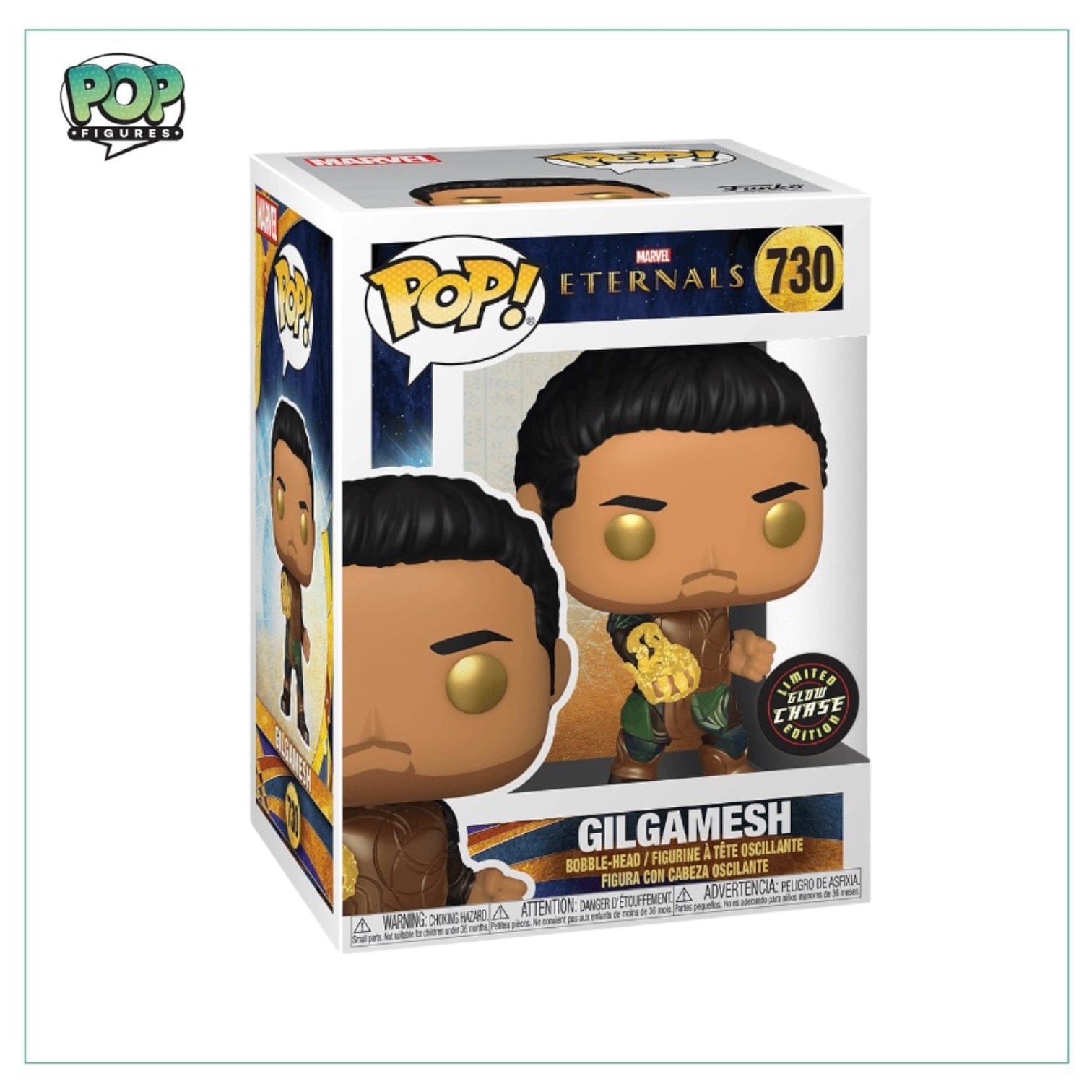Funko Pop! Gilgamesh #730 (Glow Chase) Funko Pop! - Eternals