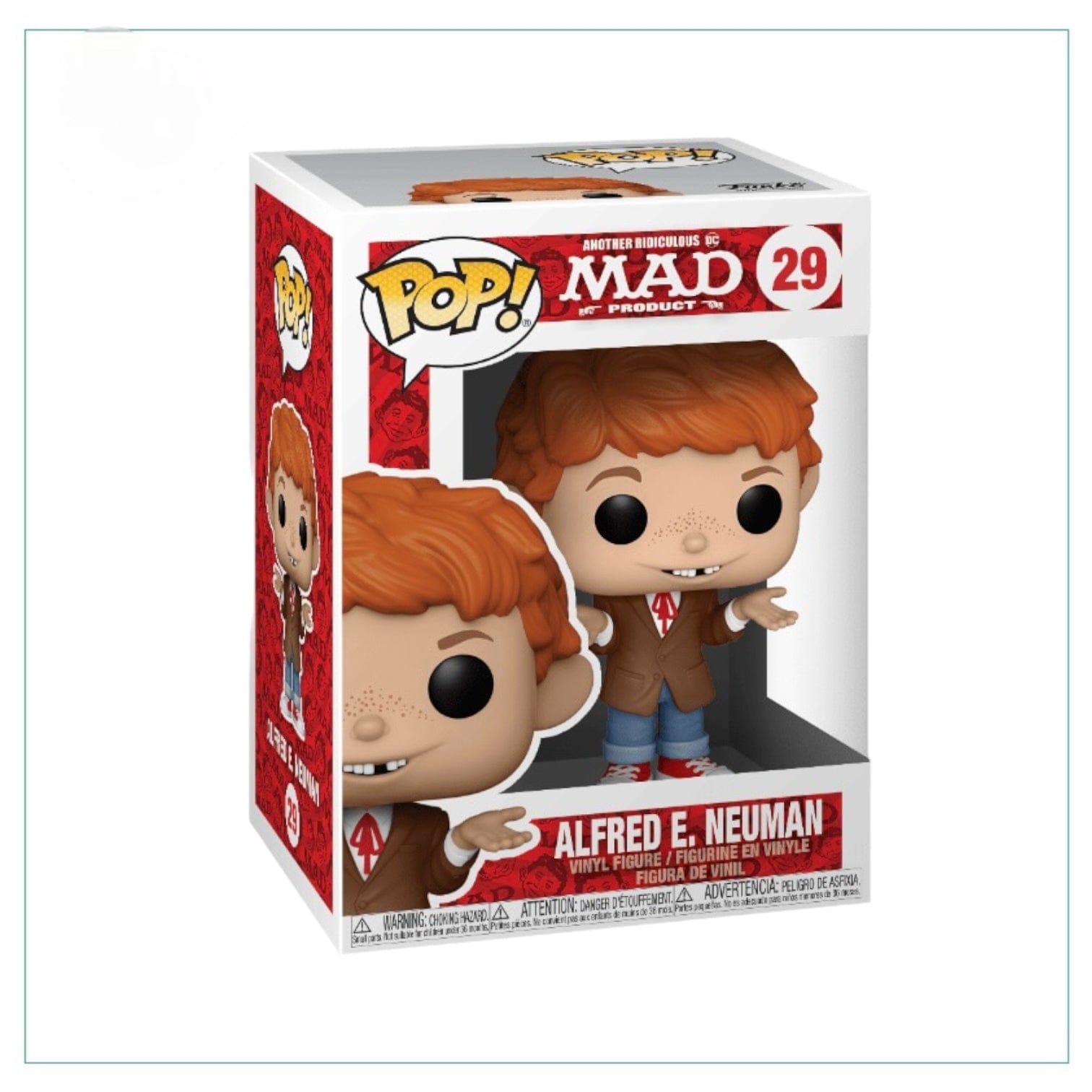 Funko Pop! Alfred E.Neuman #29 Funko Pop! - Another Ridiculous MAD Product