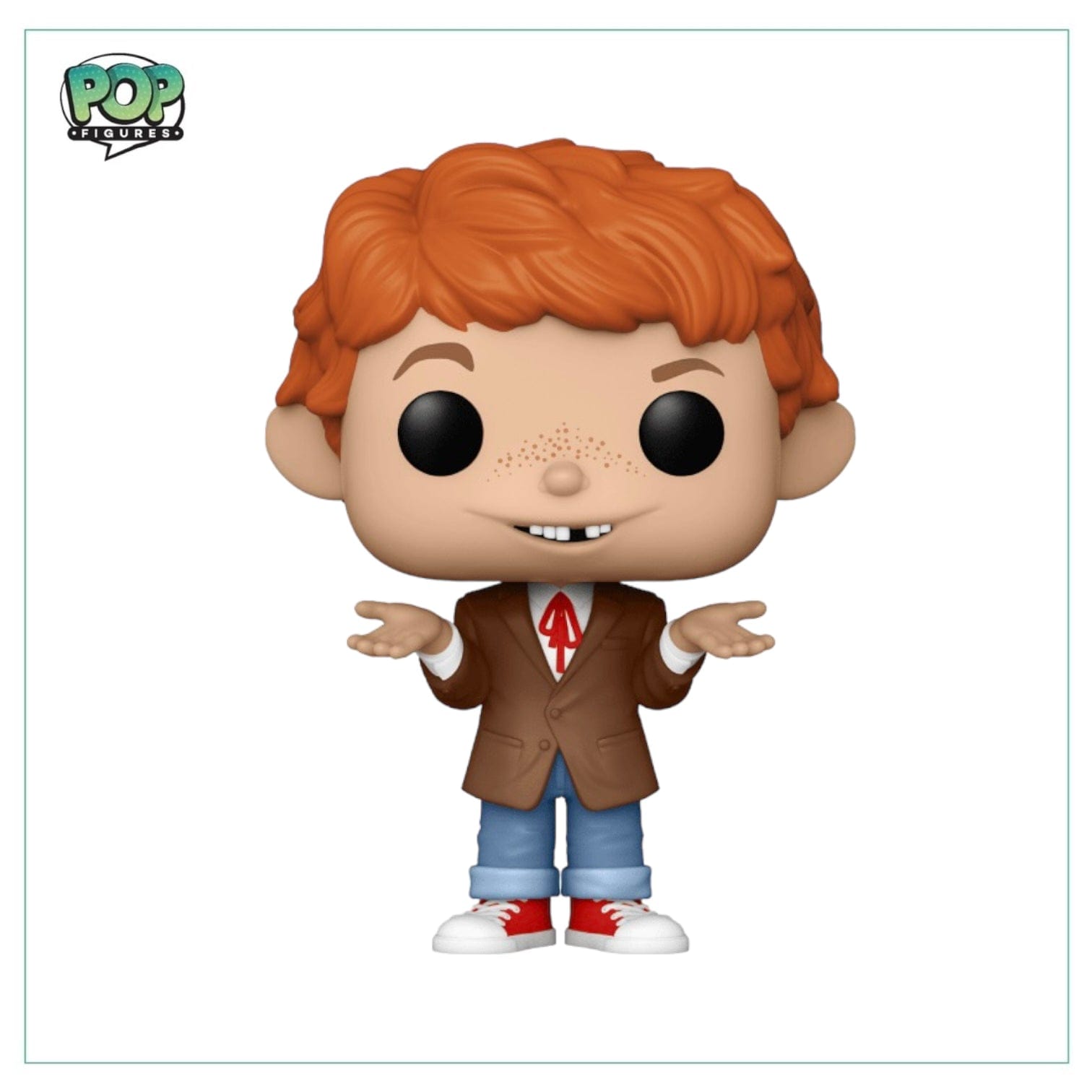 Funko Pop! Alfred E.Neuman #29 Funko Pop! - Another Ridiculous MAD Product