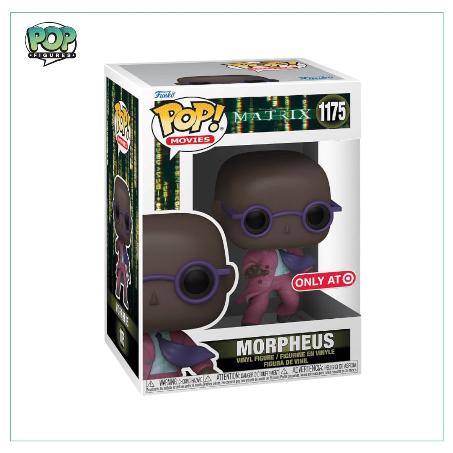 Funko Pop! Morpheus (Purple Suit) #1175 Funko Pop! - The Matrix - 2021 Pop!