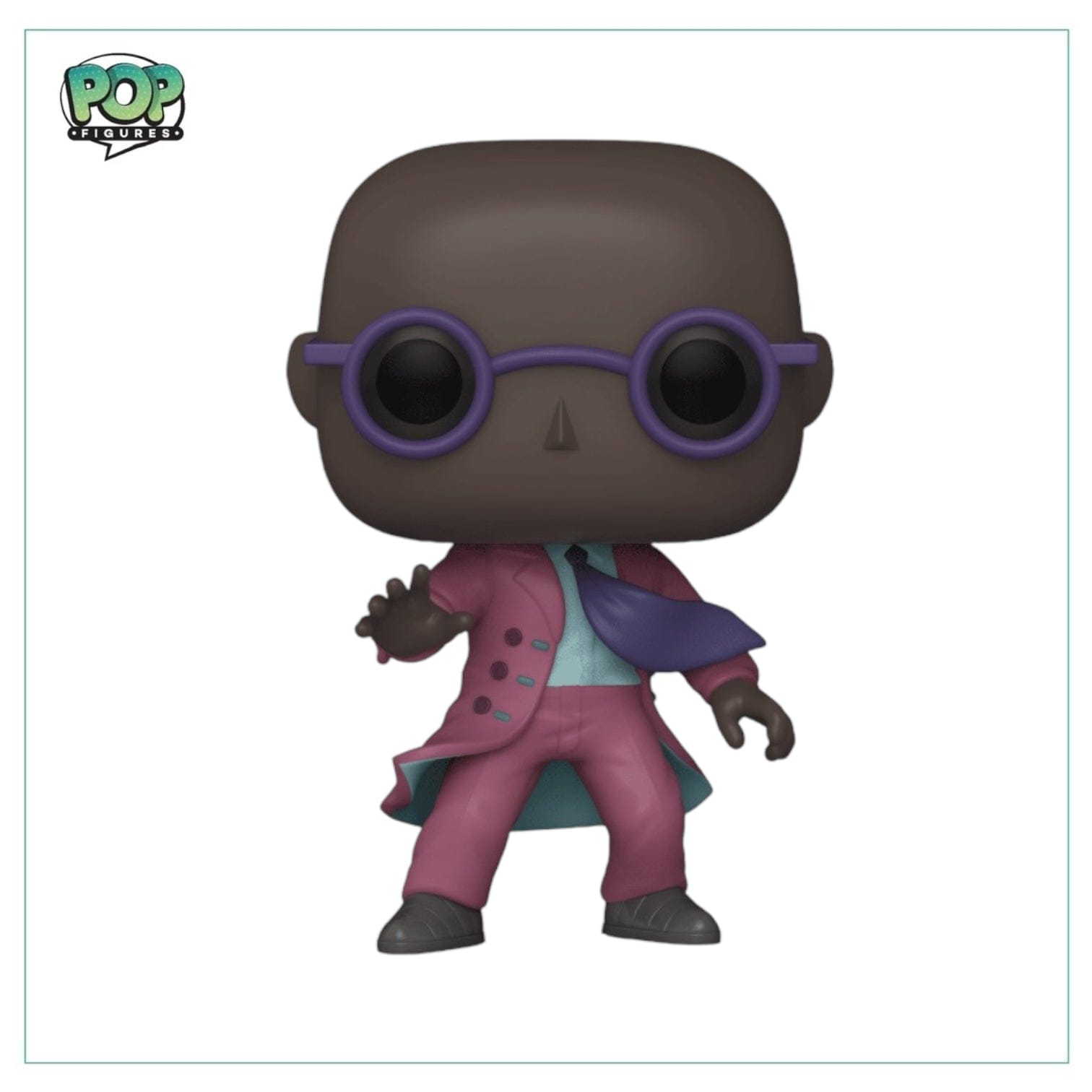 Funko Pop! Morpheus (Purple Suit) #1175 Funko Pop! - The Matrix - 2021 Pop!
