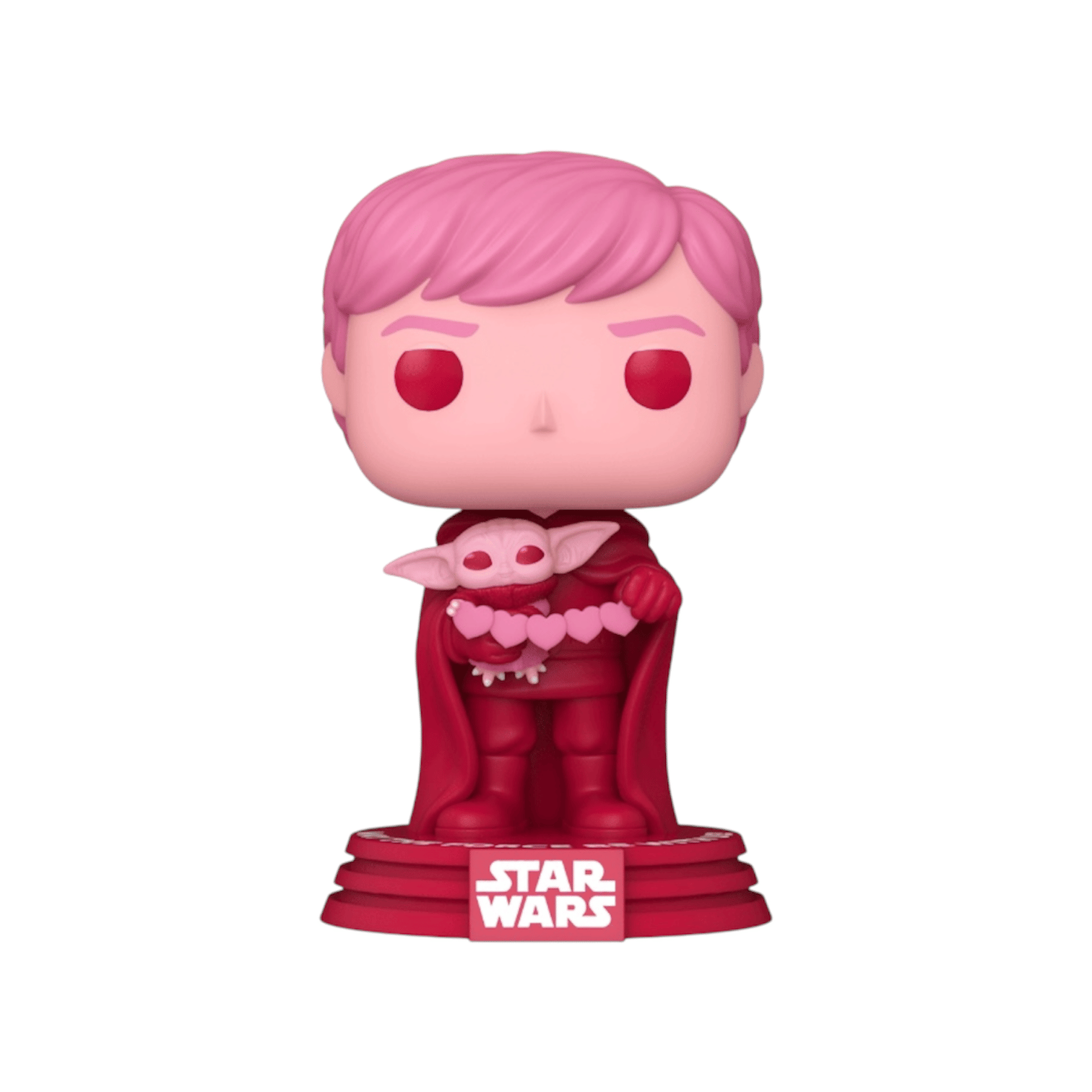 Funko Pop! Luke Skywalker with Grogu #494 Funko Pop! - Star Wars - Valentine’s