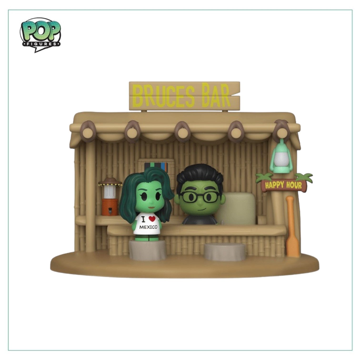 Funko Pop! She Hulk & Hulk Mini Moment Funko Pop! - She Hulk - Special Edition