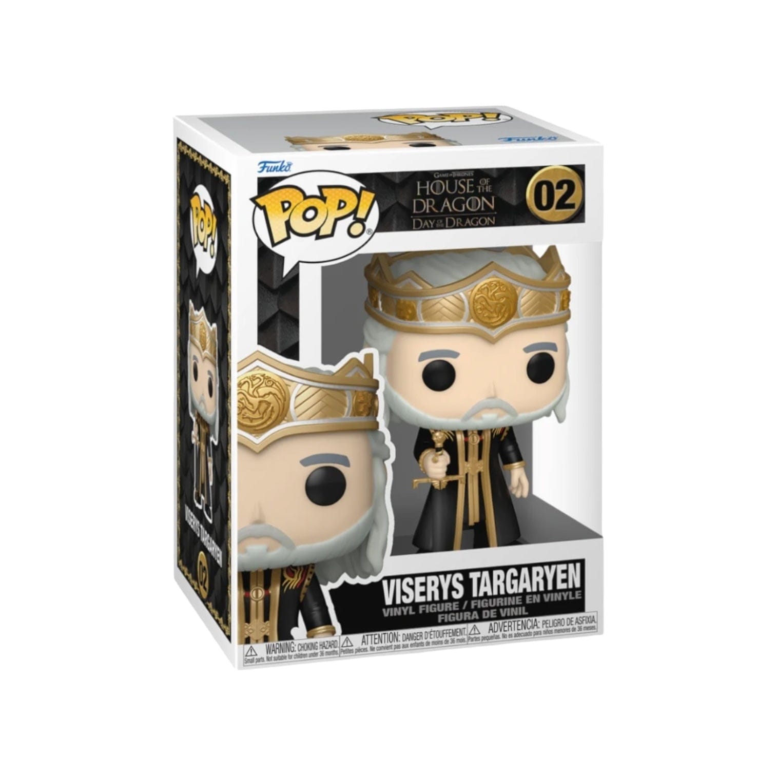 Funko Pop! Viserys Targaryen #02 Funko Pop! - House of the Dragon