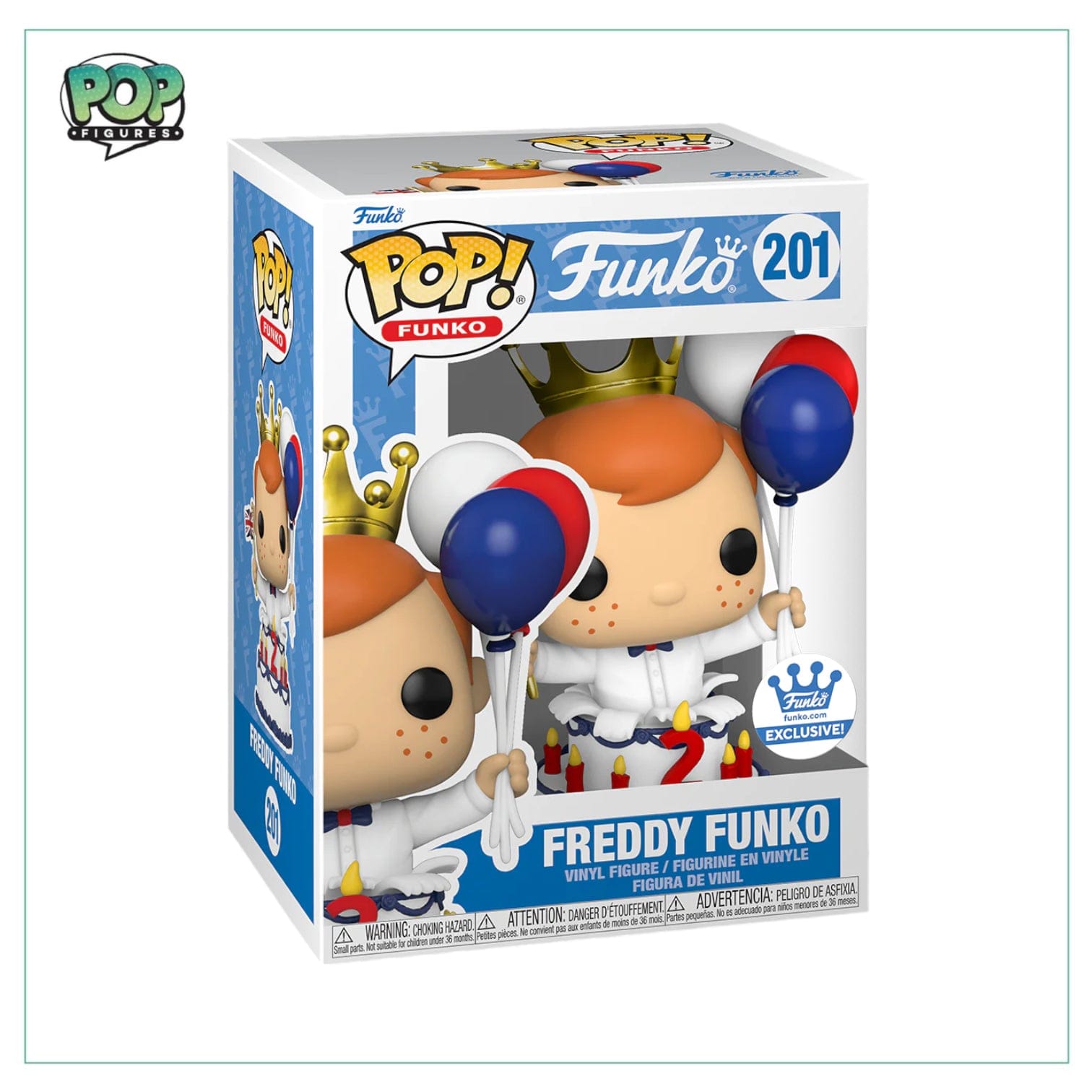 Funko Pop! Birthday Freddy in Cake #201 Funko Pop! - Freddy Funko