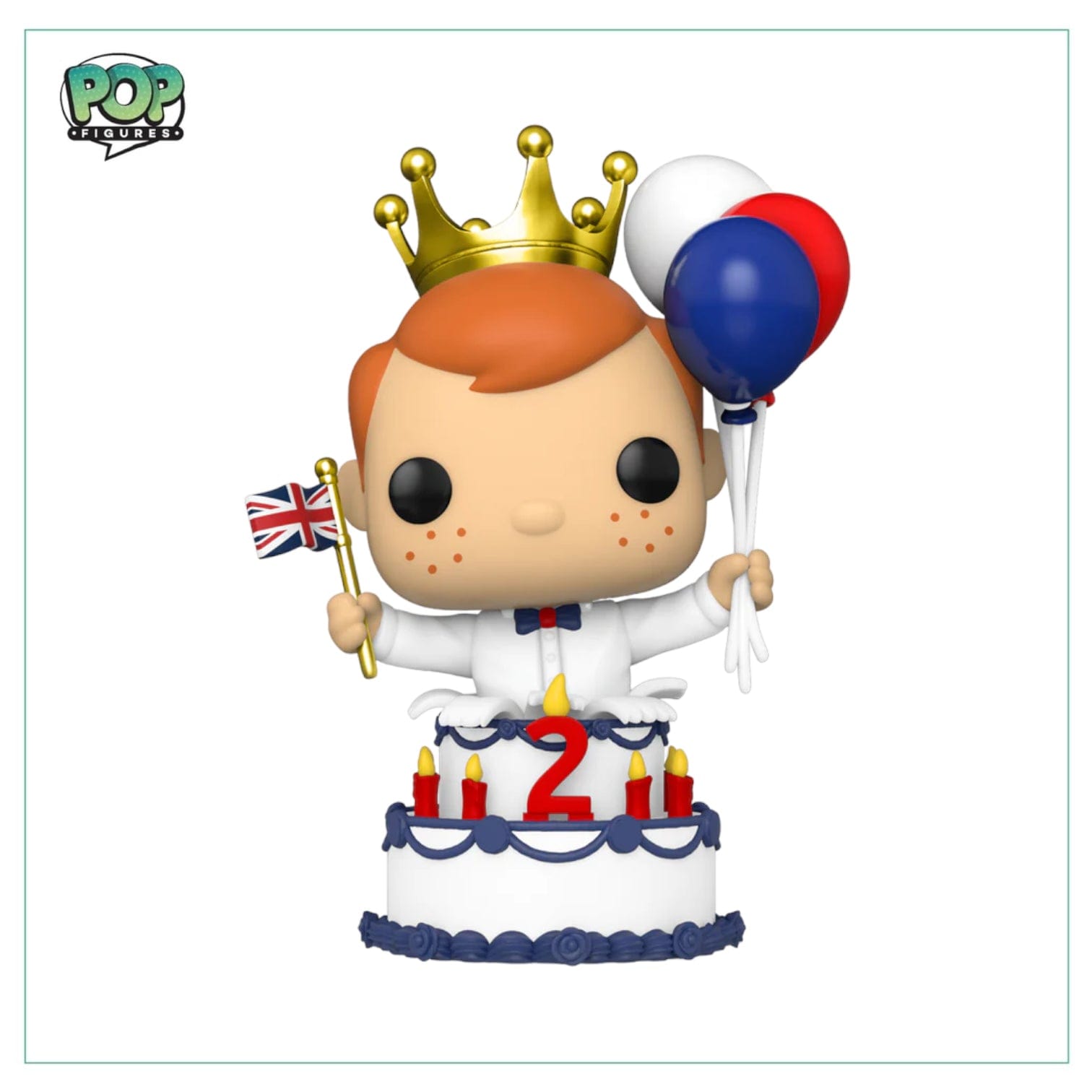 Funko Pop! Birthday Freddy in Cake #201 Funko Pop! - Freddy Funko