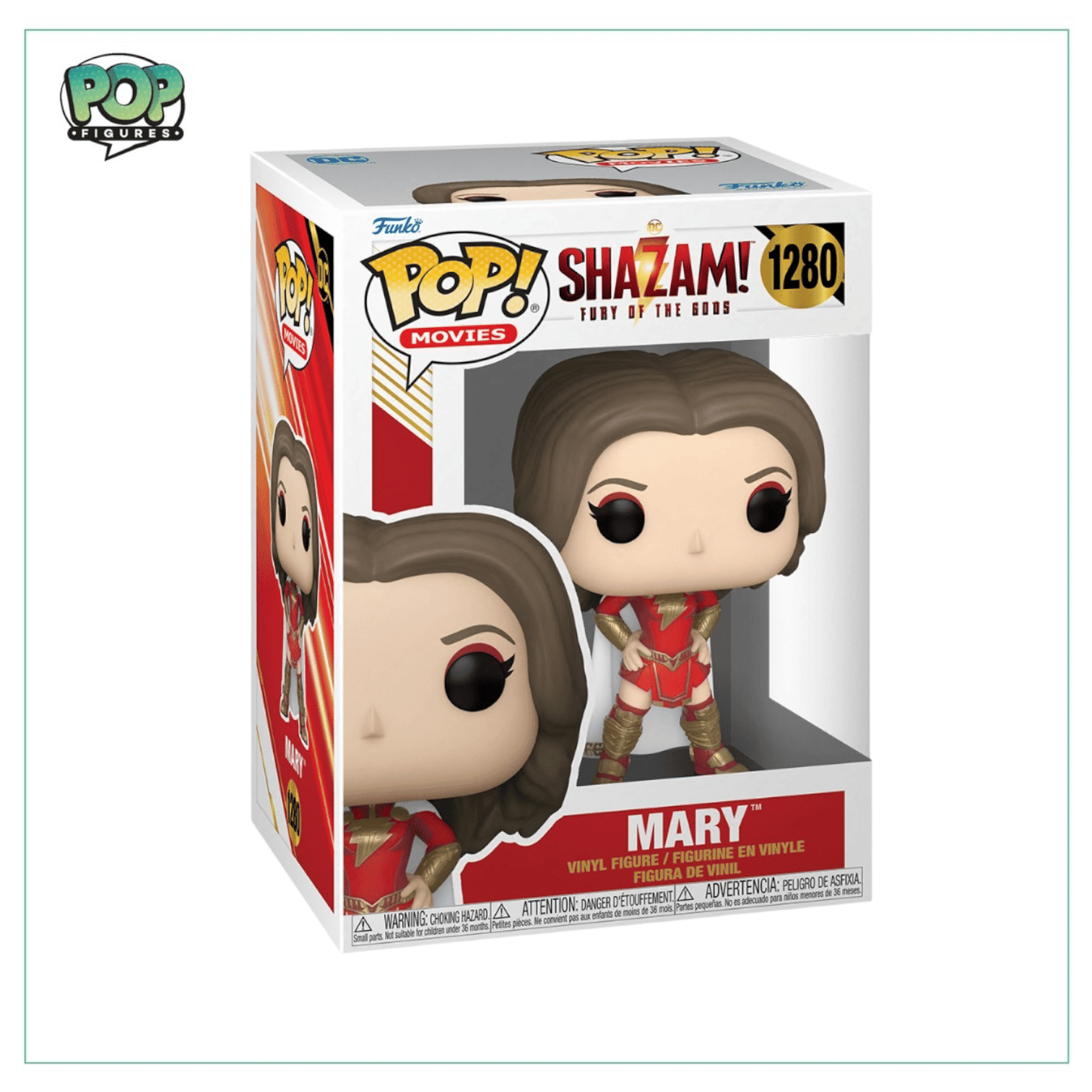 Funko Pop! Mary #1280 Funko Pop! - Fury of the Gods - Shazam - DC
