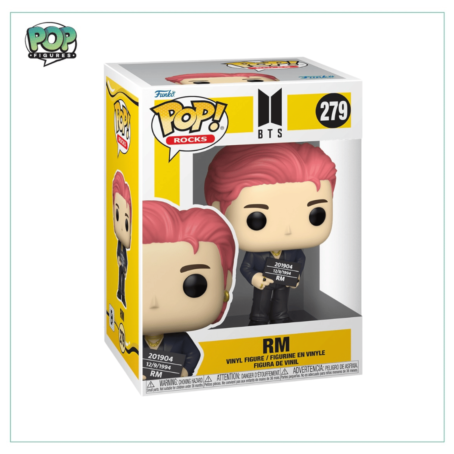 Funko Pop! RM #279 Funko Pop! - BTS - Rocks