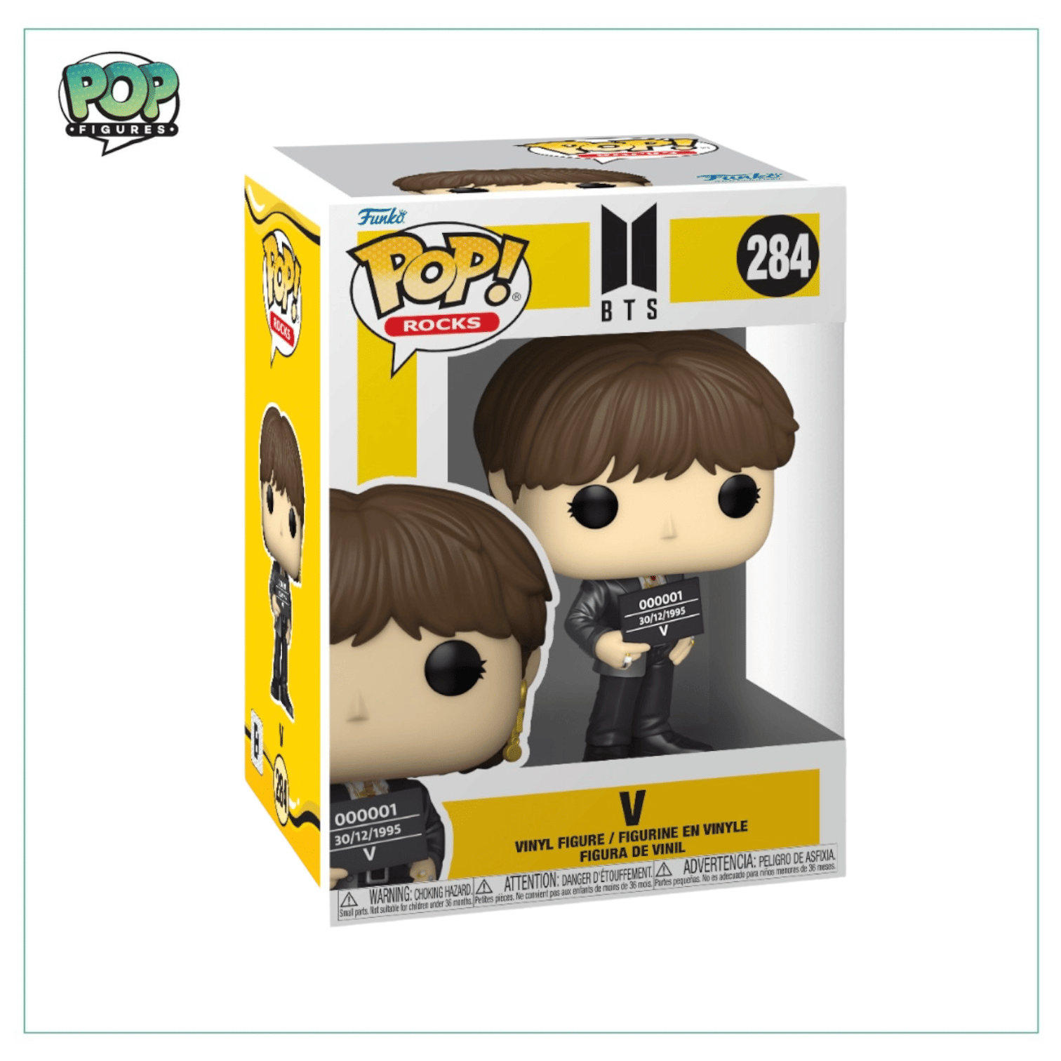 Funko Pop! V #284 Funko Pop - BTS