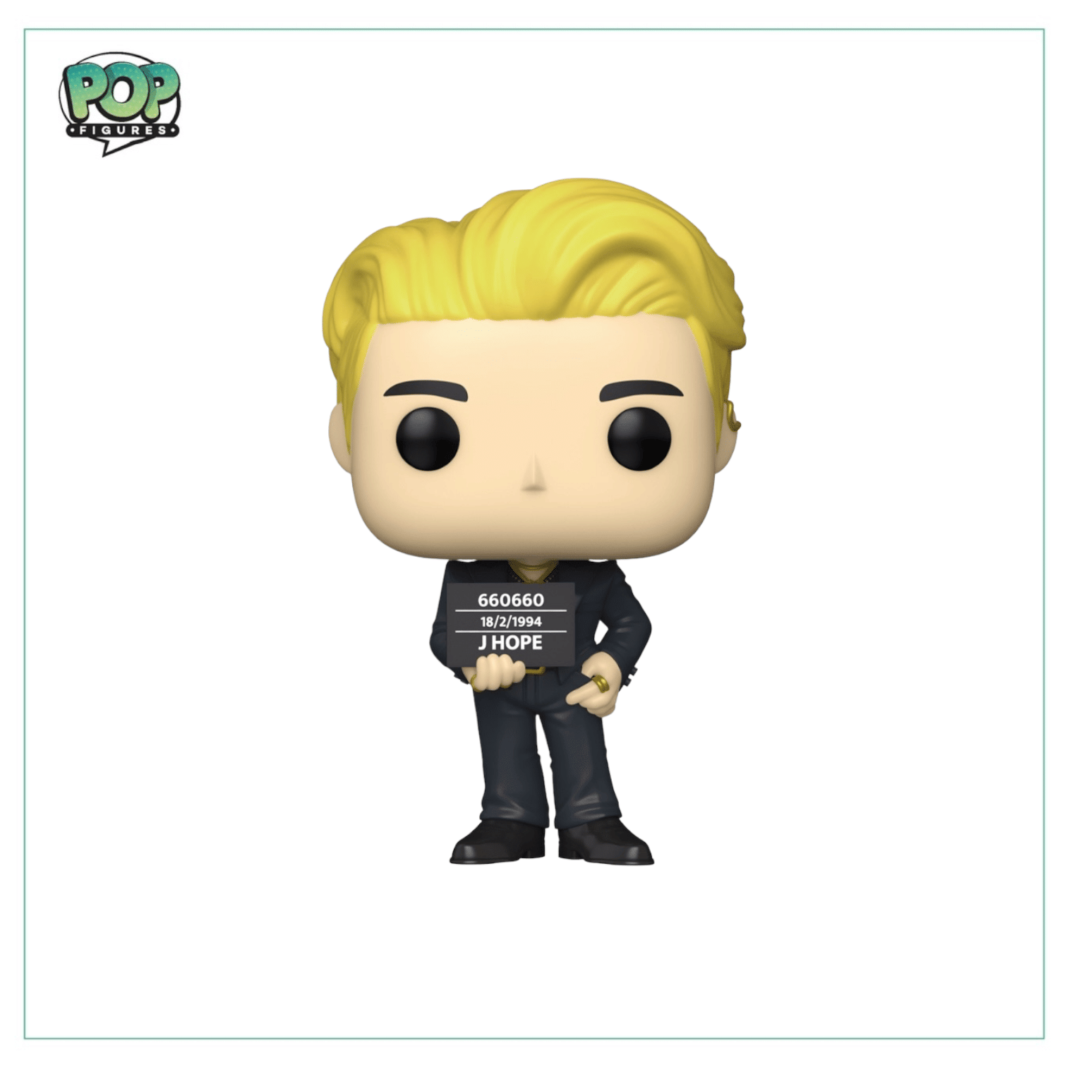 Funko Pop! J - Hope #282 Funko Pop! Rocks - BTS