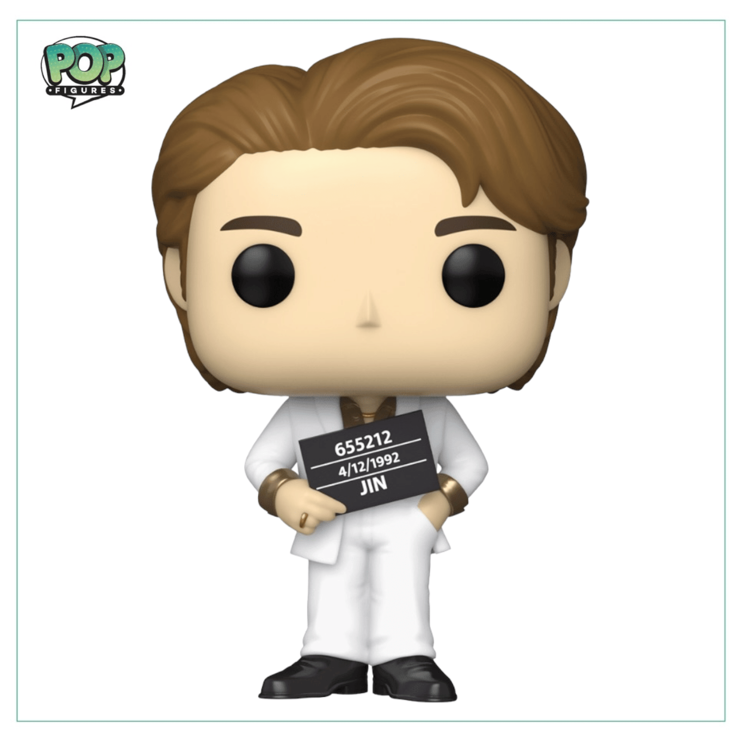 Funko Pop! Jin #280 Funko Pop! Rocks - BTS