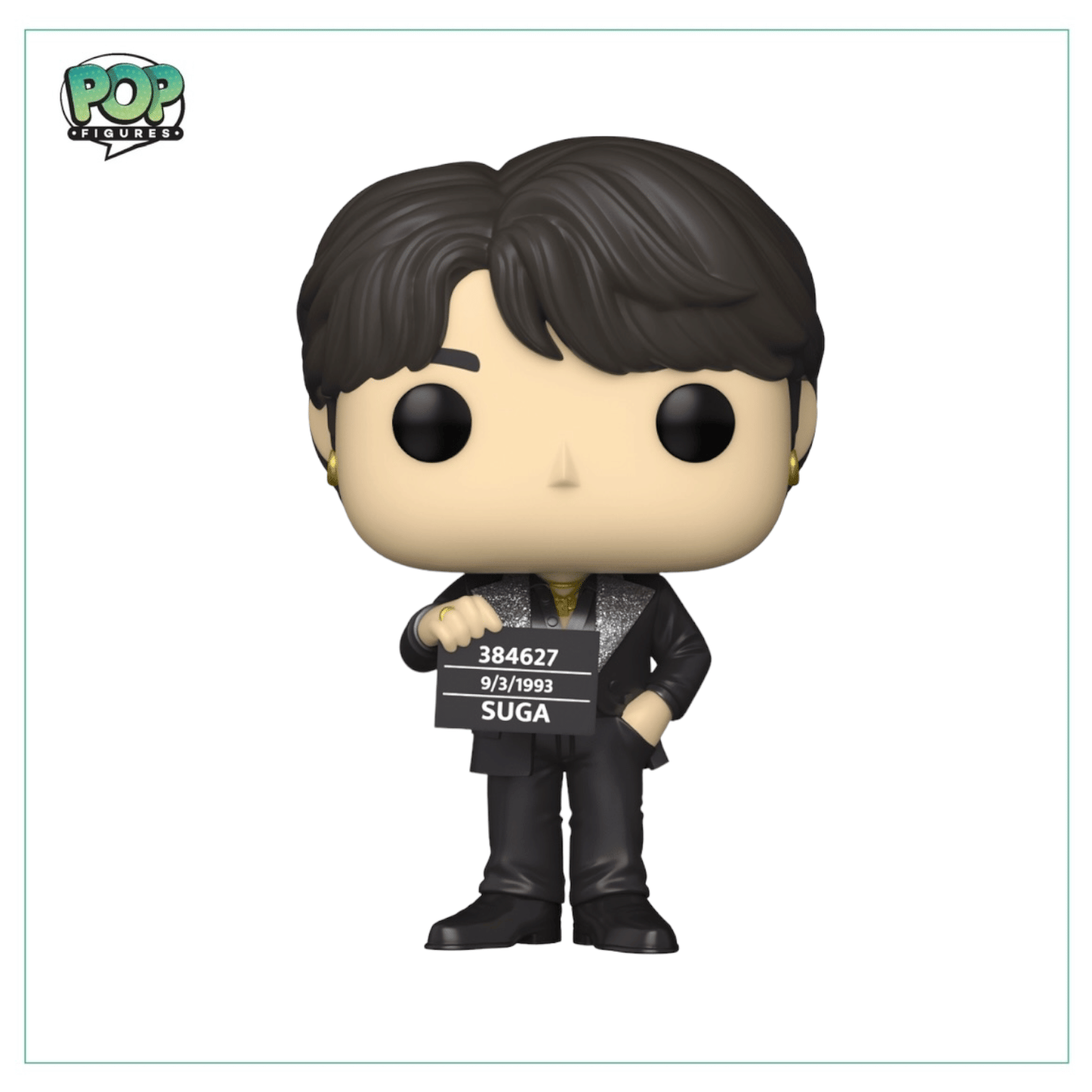 Funko Pop! Suga #281 Funko Pop! Funko Pop! Rocks - BTS