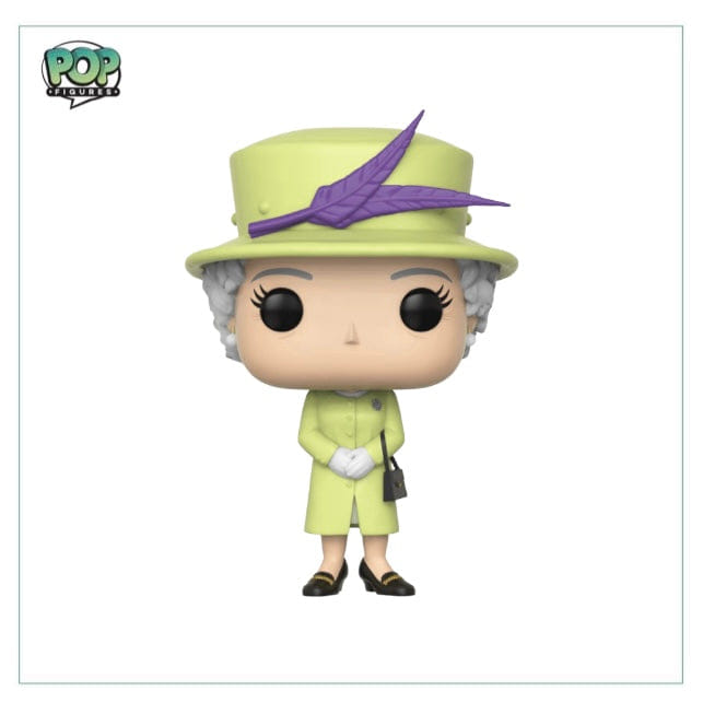 Funko Pop! Queen Elizabeth II #01 (Wedding Outfit) Funko Pop! - Royals