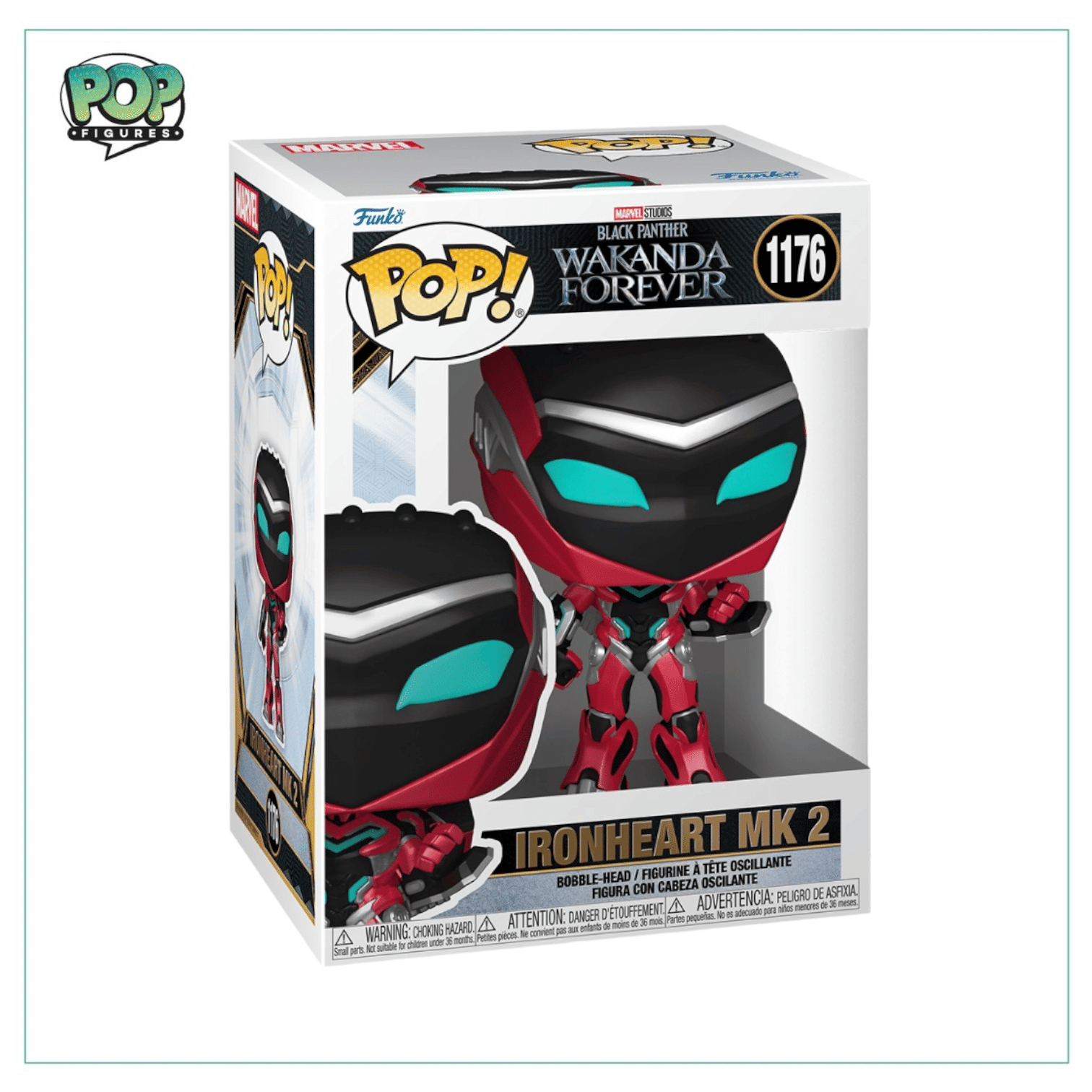Funko Pop! Ironheart MK2 #1176 Funko Pop! - Wakanda Forever