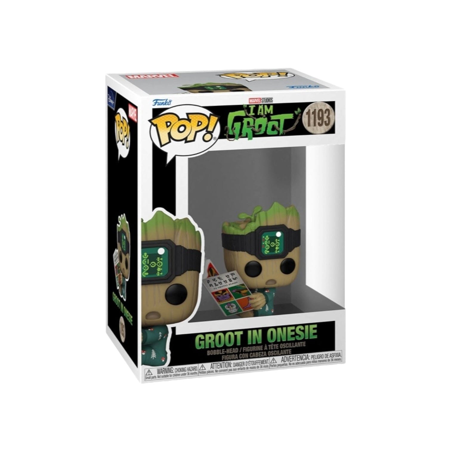 Funko Pop! Groot in Onesie #1193 Funko Pop! - I am Groot