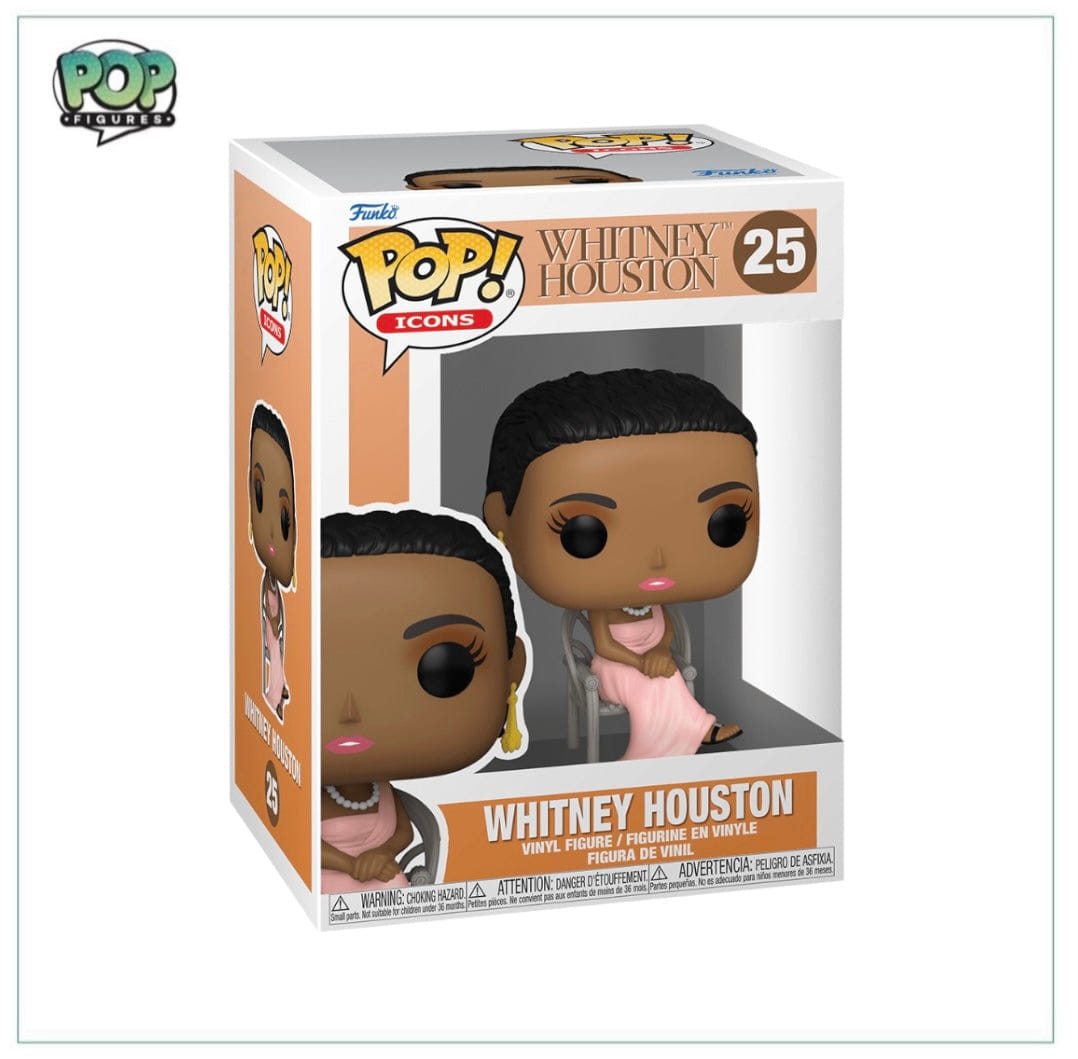 Funko Pop! Whitney Houston #25 (Debut) Funko Pop! - Icons