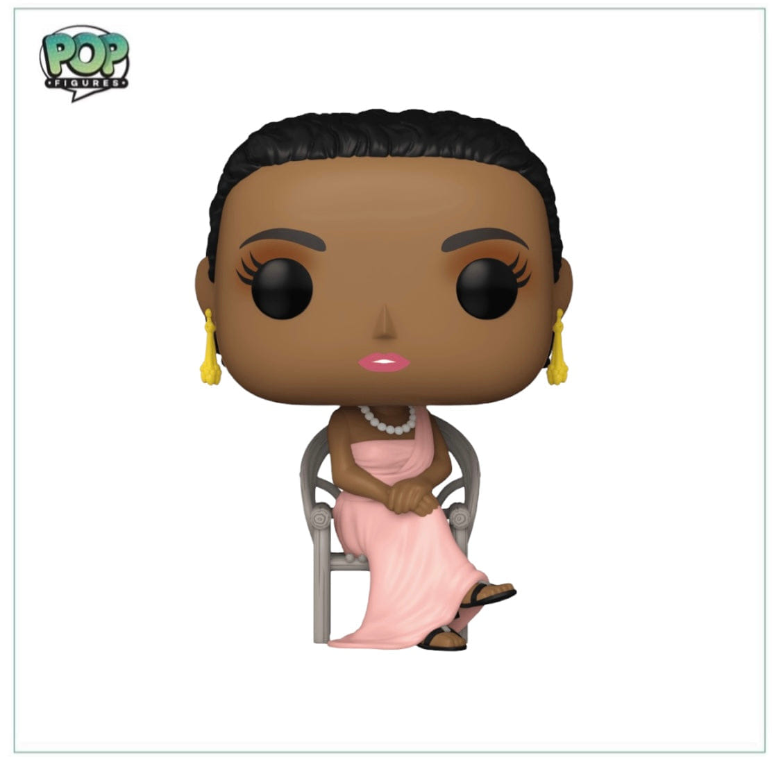 Funko Pop! Whitney Houston #25 (Debut) Funko Pop! - Icons