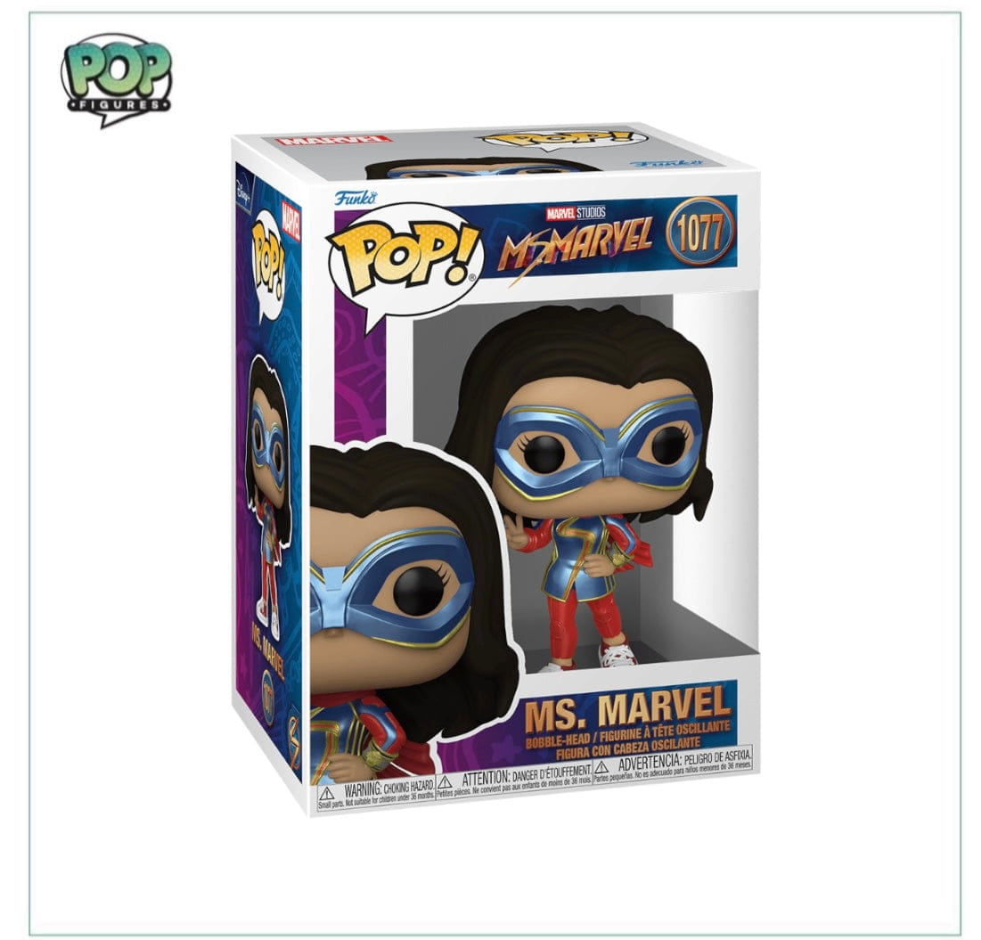 Funko Pop! Ms. Marvel #1077 Funko Pop! - Ms. Marvel