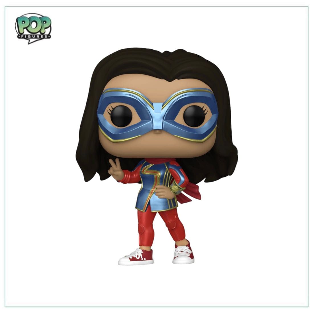 Funko Pop! Ms. Marvel #1077 Funko Pop! - Ms. Marvel