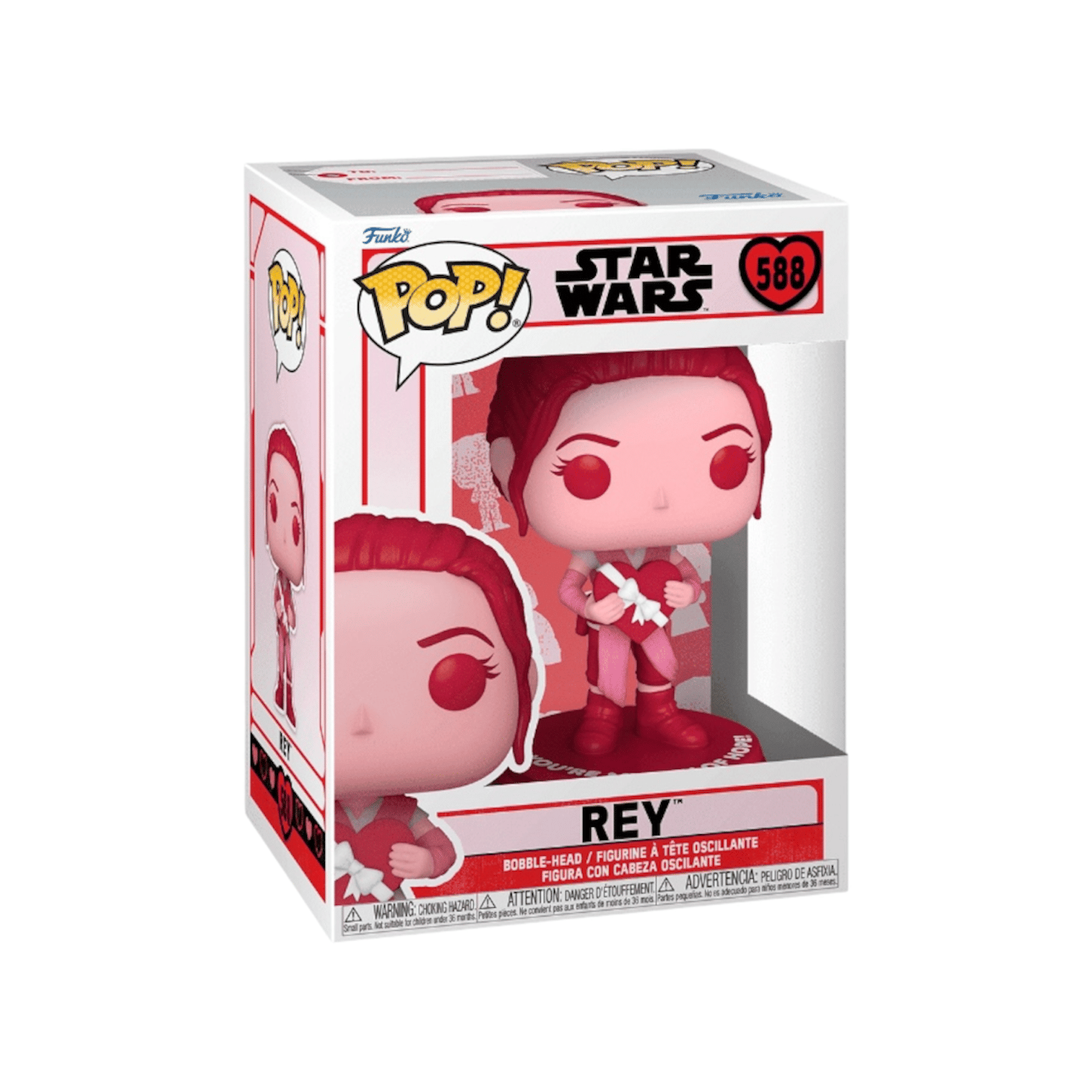Funko Pop! Rey #588 Funko Pop! - Valentines - Star Wars