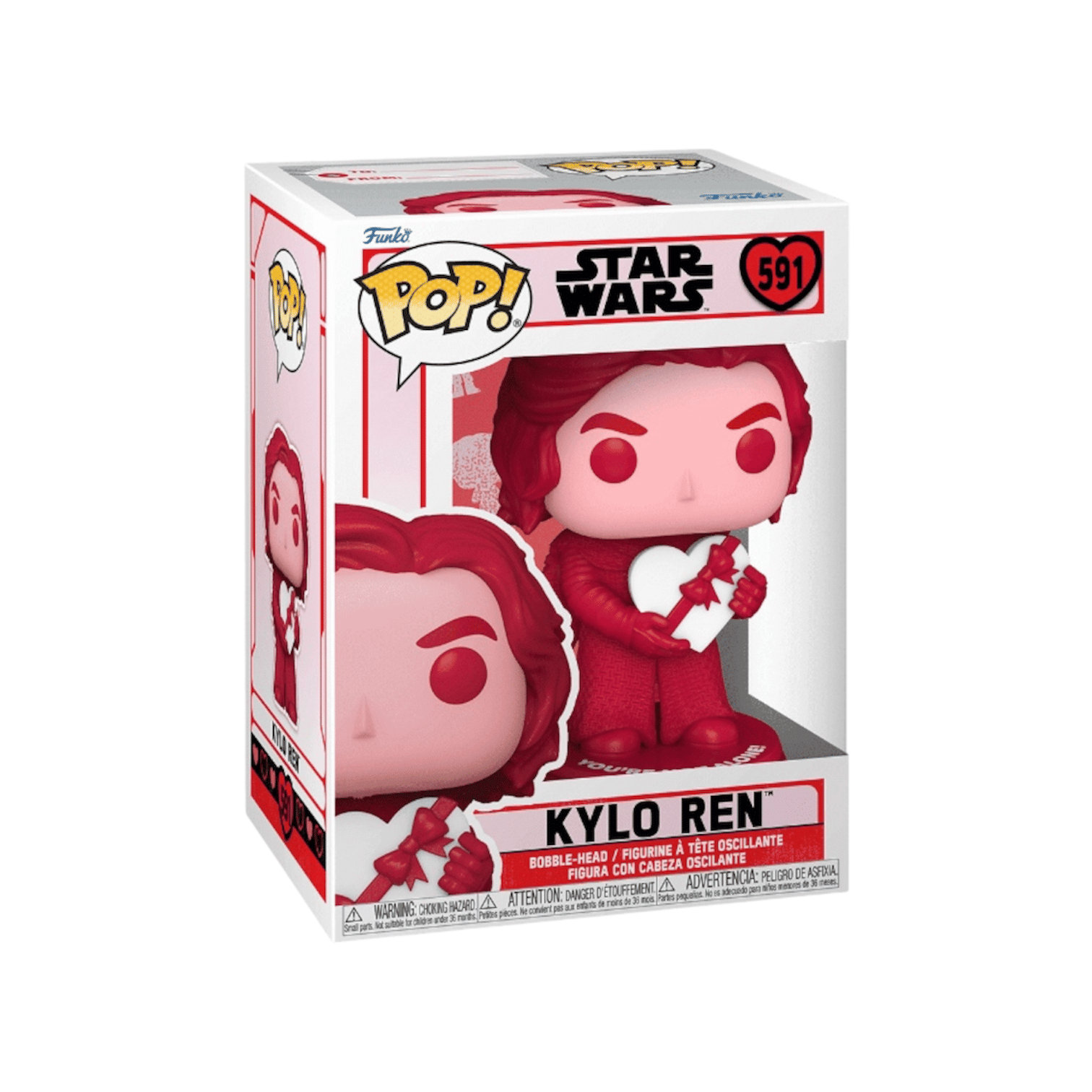 Funko Pop! Kylo Ren #591 Funko Pop! - Valentines - Star Wars