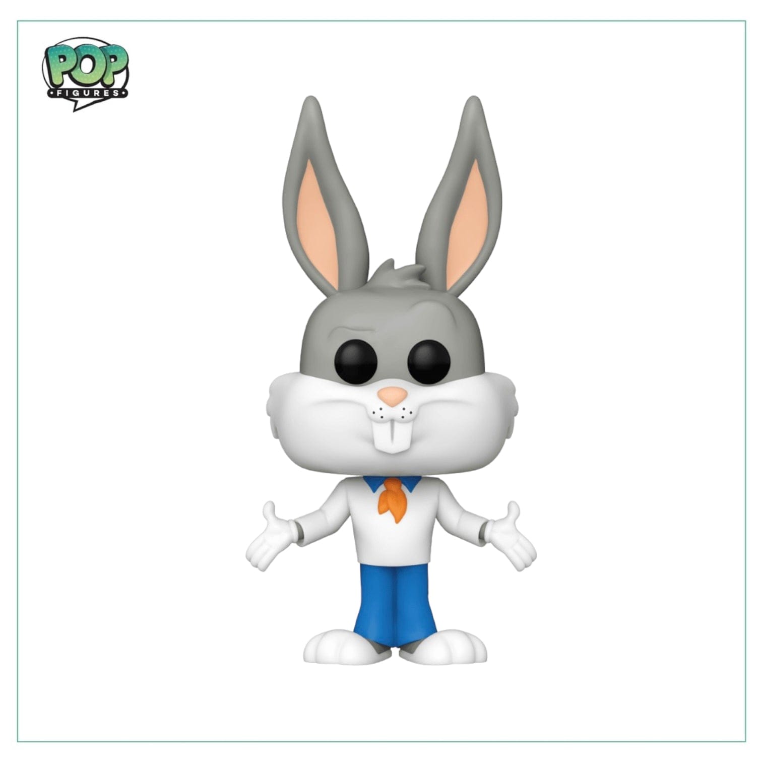 Funko Pop! Bugs Bunny as Fred Jones #1239 Funko Pop! Looney Tunes x Scooby Doo