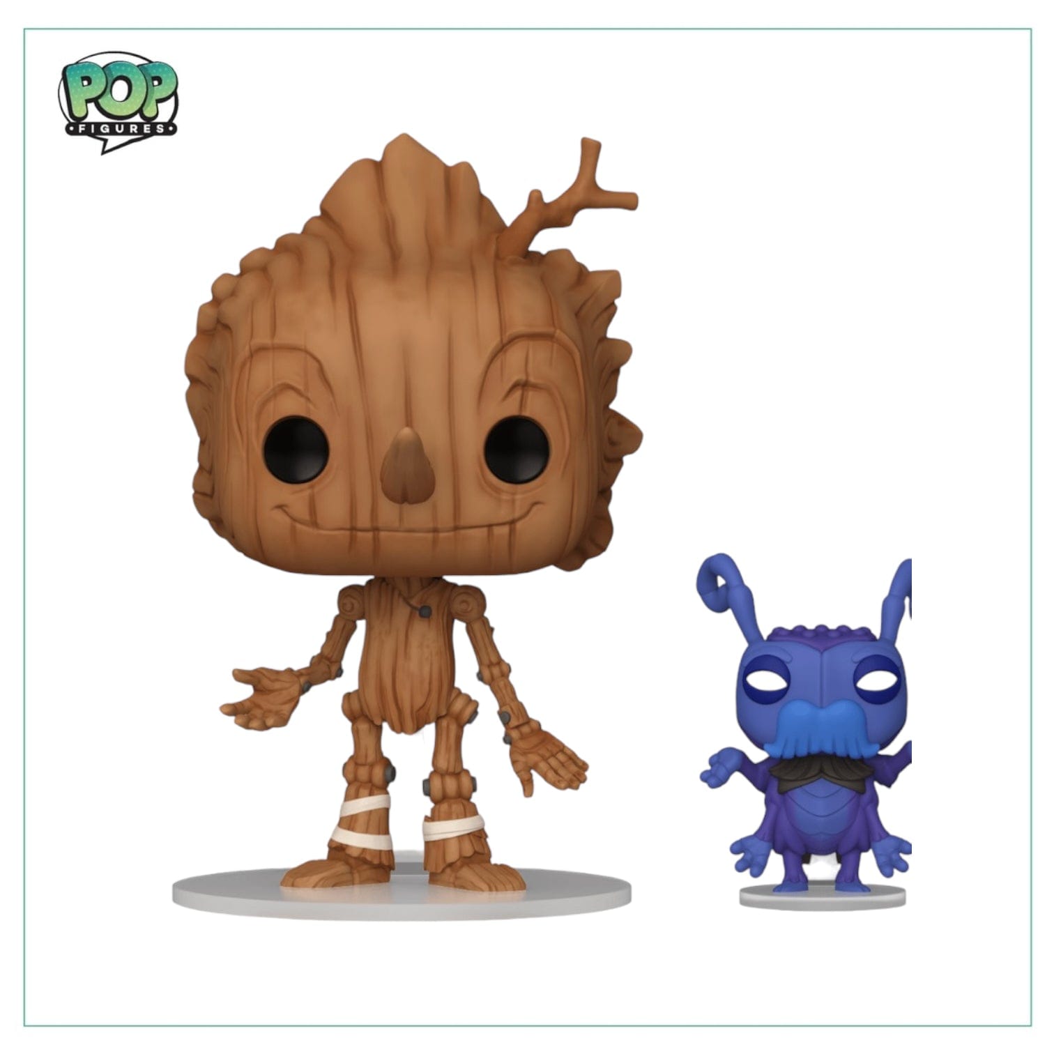 Funko Pop! Pinocchio W/ Cricket #1299 Funko Pop! - Pinocchio