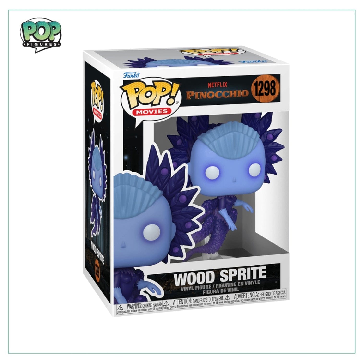 Funko Pop! Wood Sprite #1298 Funko Pop! - Pinocchio