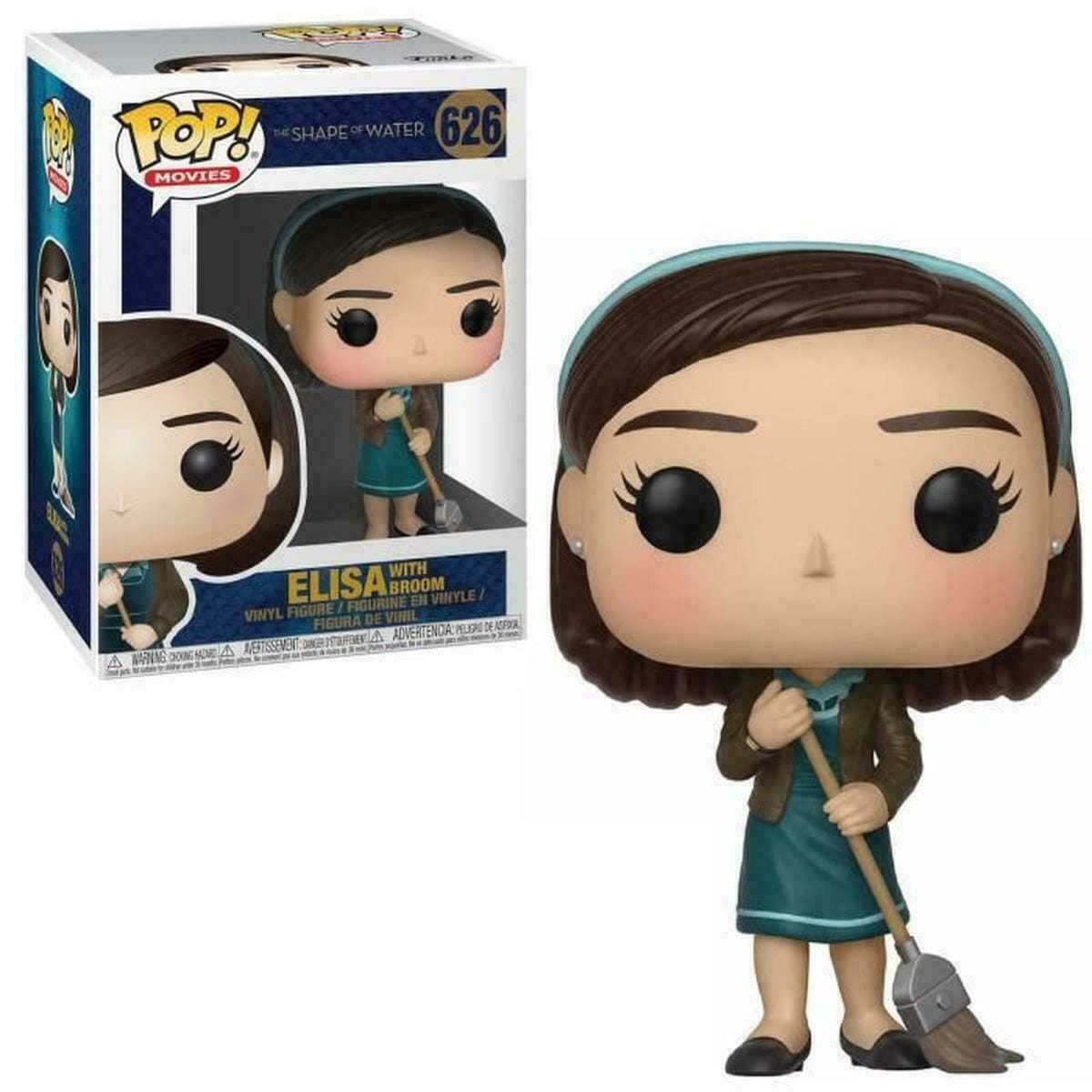 Funko Pop! Elisa with Broom #626 Funko Pop! The Shape Of Water