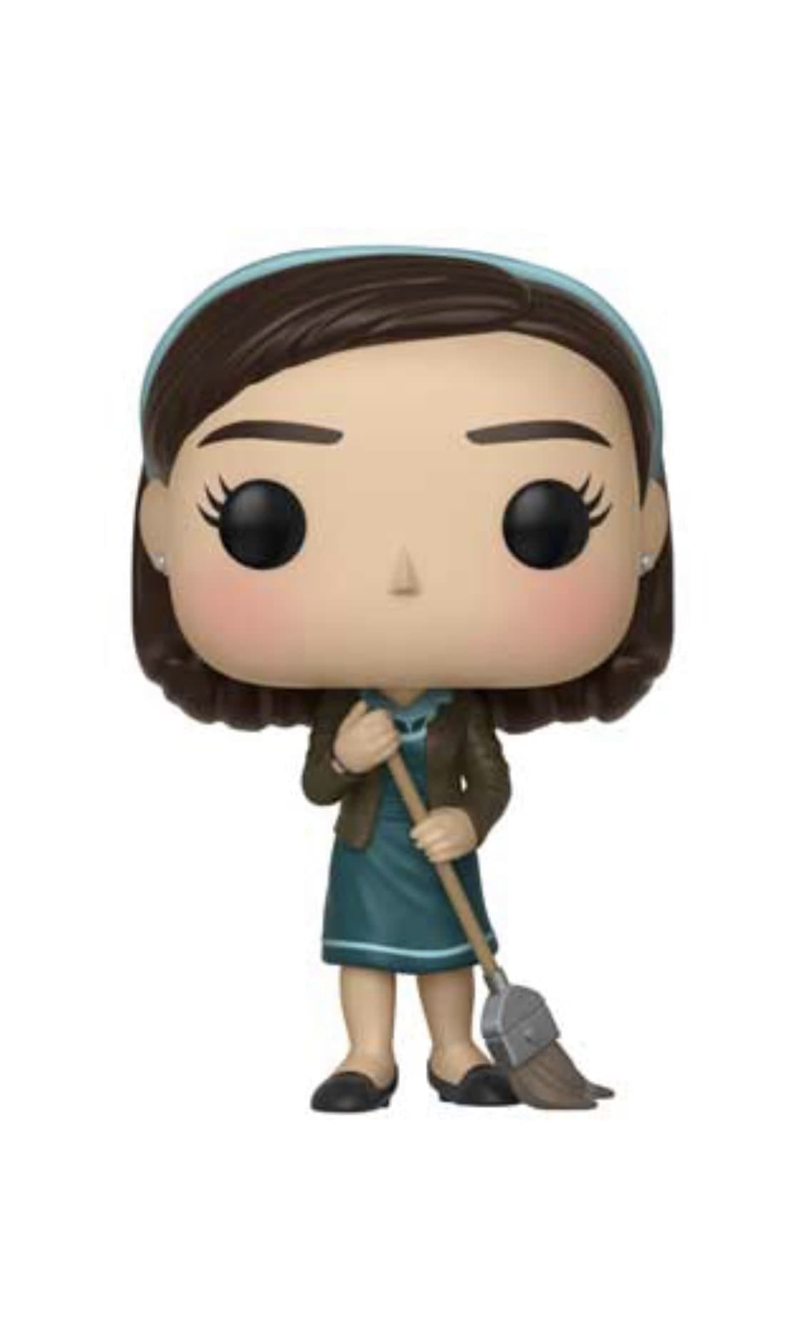 Funko Pop! Elisa with Broom #626 Funko Pop! The Shape Of Water