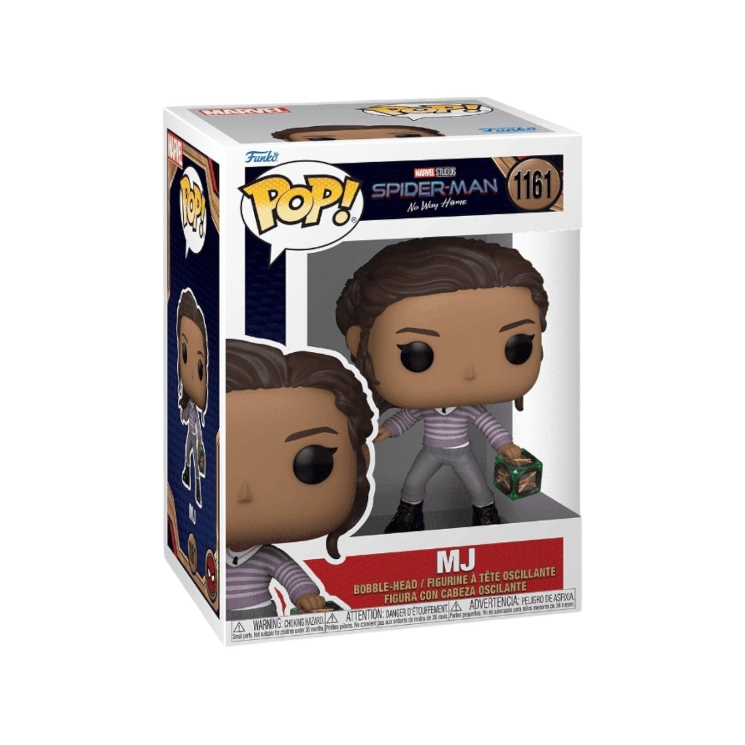 Funko Pop! MJ #1161 Funko Pop! - Spider - Man: No Way Home
