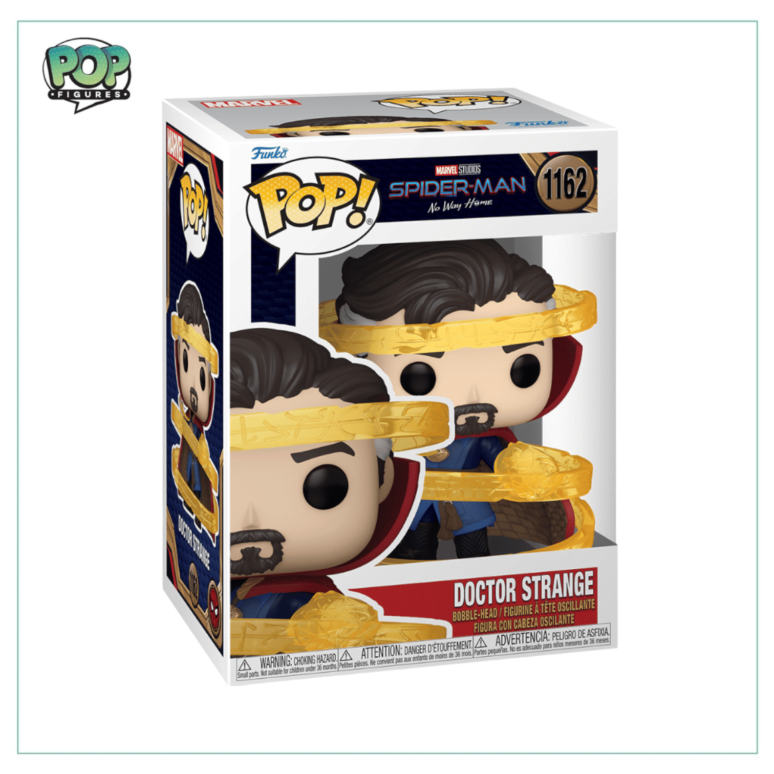 Funko Pop! Doctor Strange #1162 Funko Pop! Spider - Man No Way Home