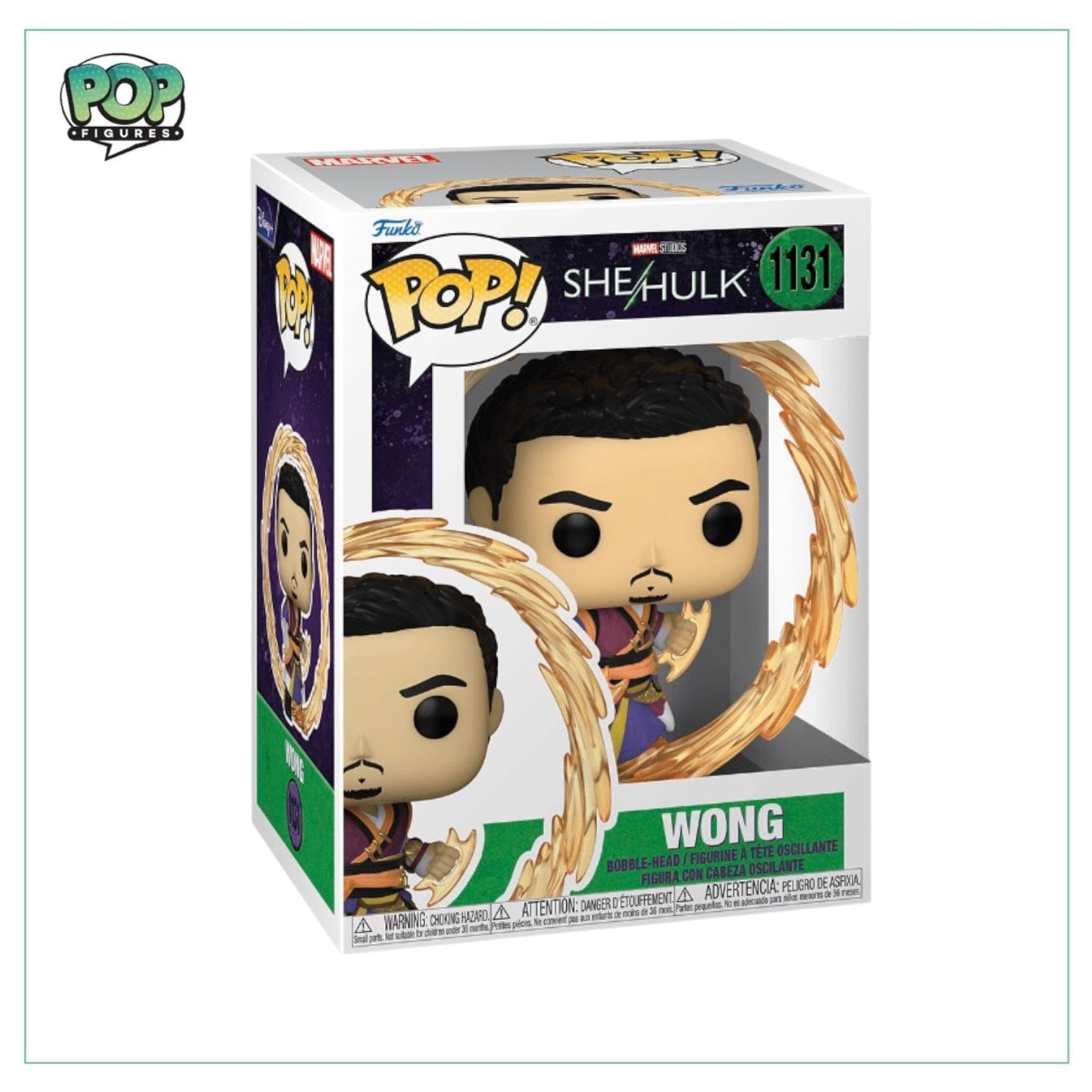Funko Pop! Wong #1131 Funko Pop! - She Hulk