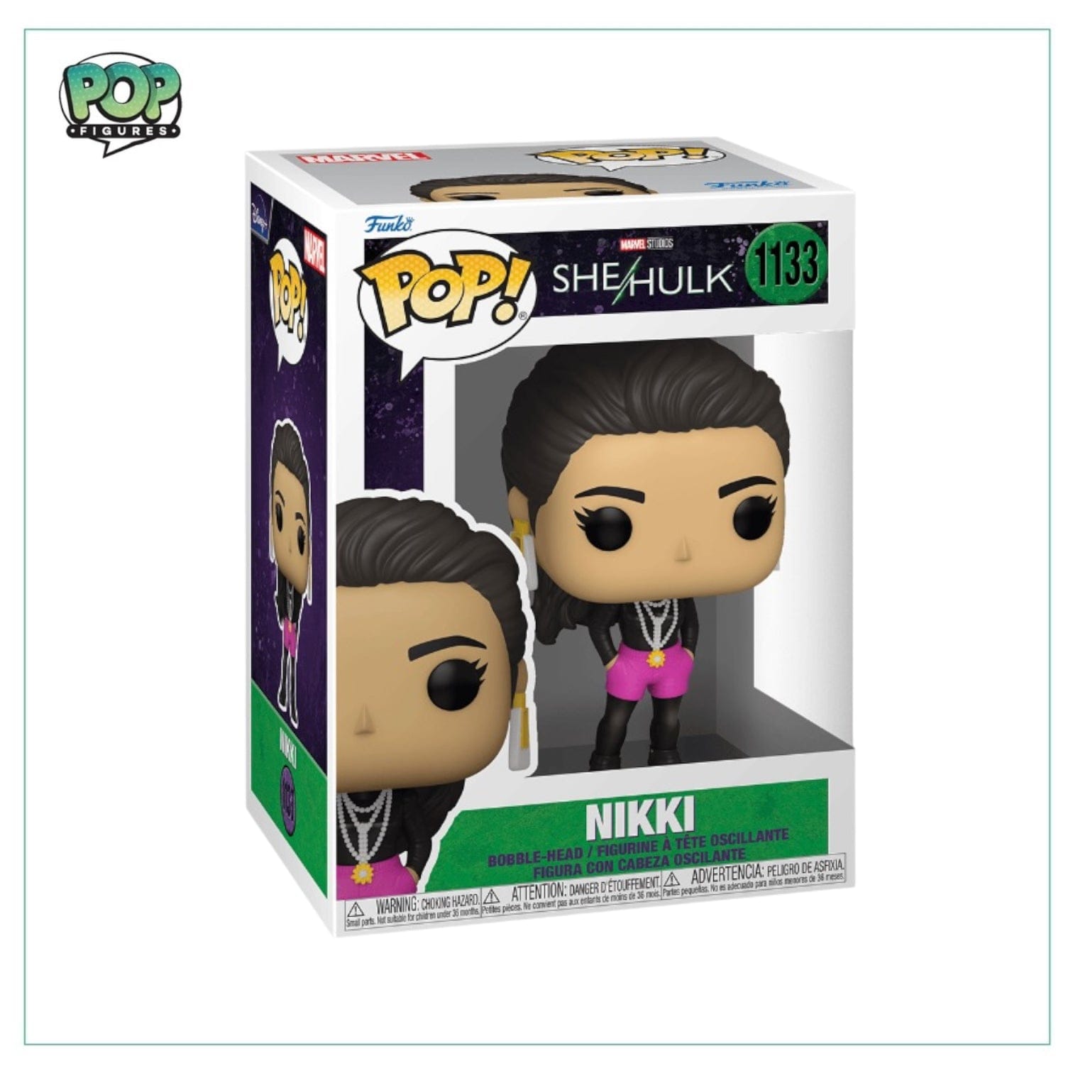 Funko Pop! Nikki #1133 Funko Pop! - She Hulk