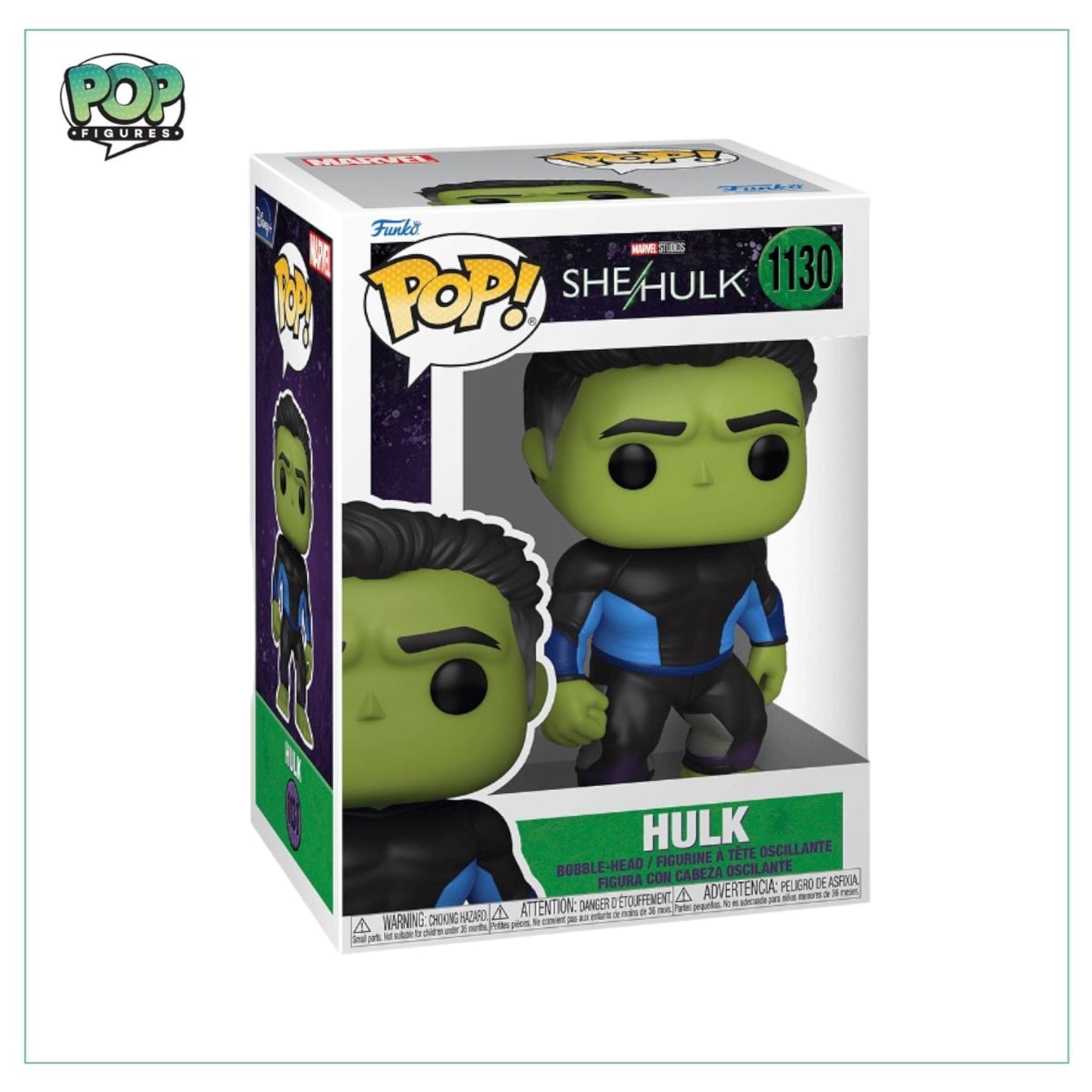 Funko Pop! Hulk #1130 Funko Pop! - She Hulk