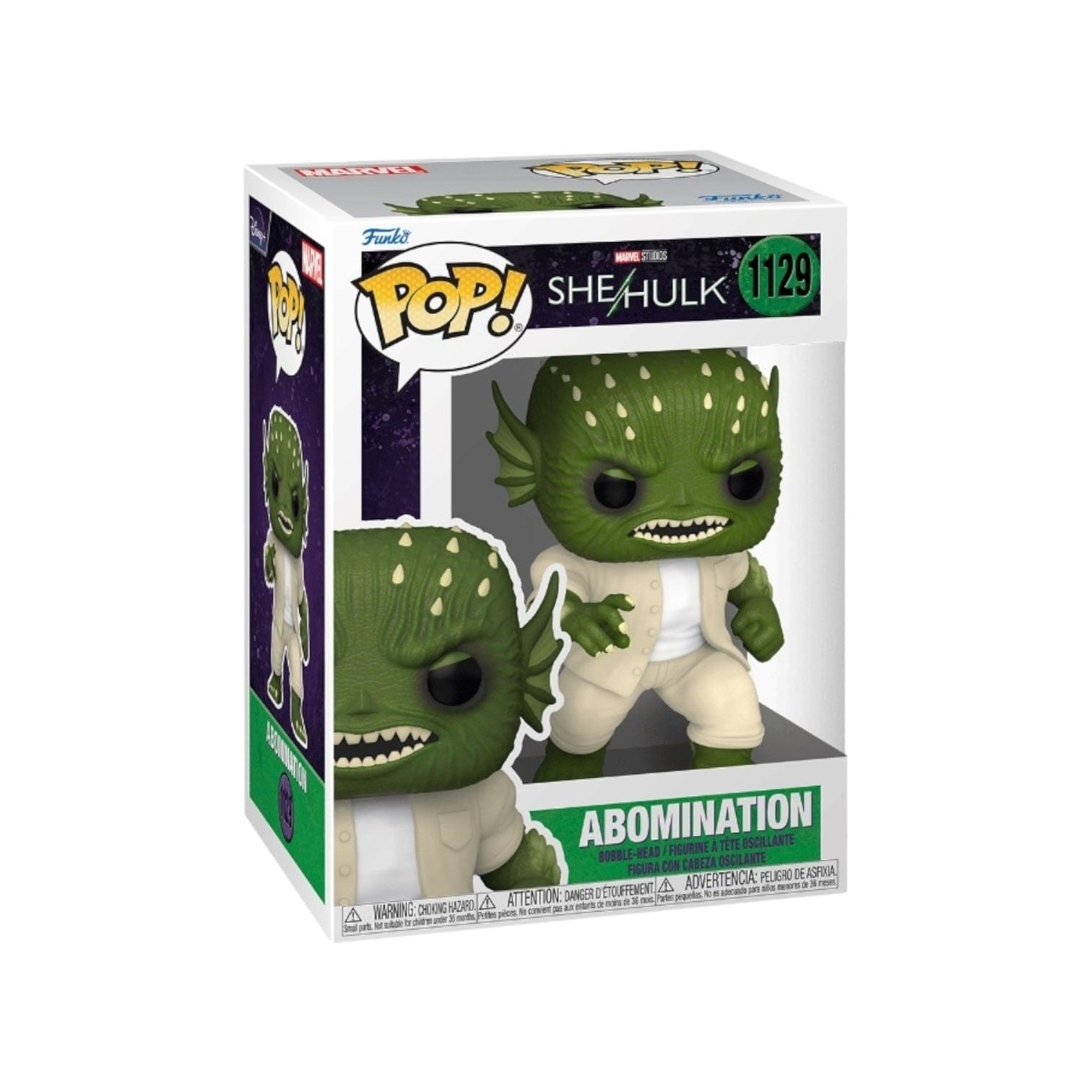 Funko Pop! Abomination #1129 Funko Pop! - She Hulk