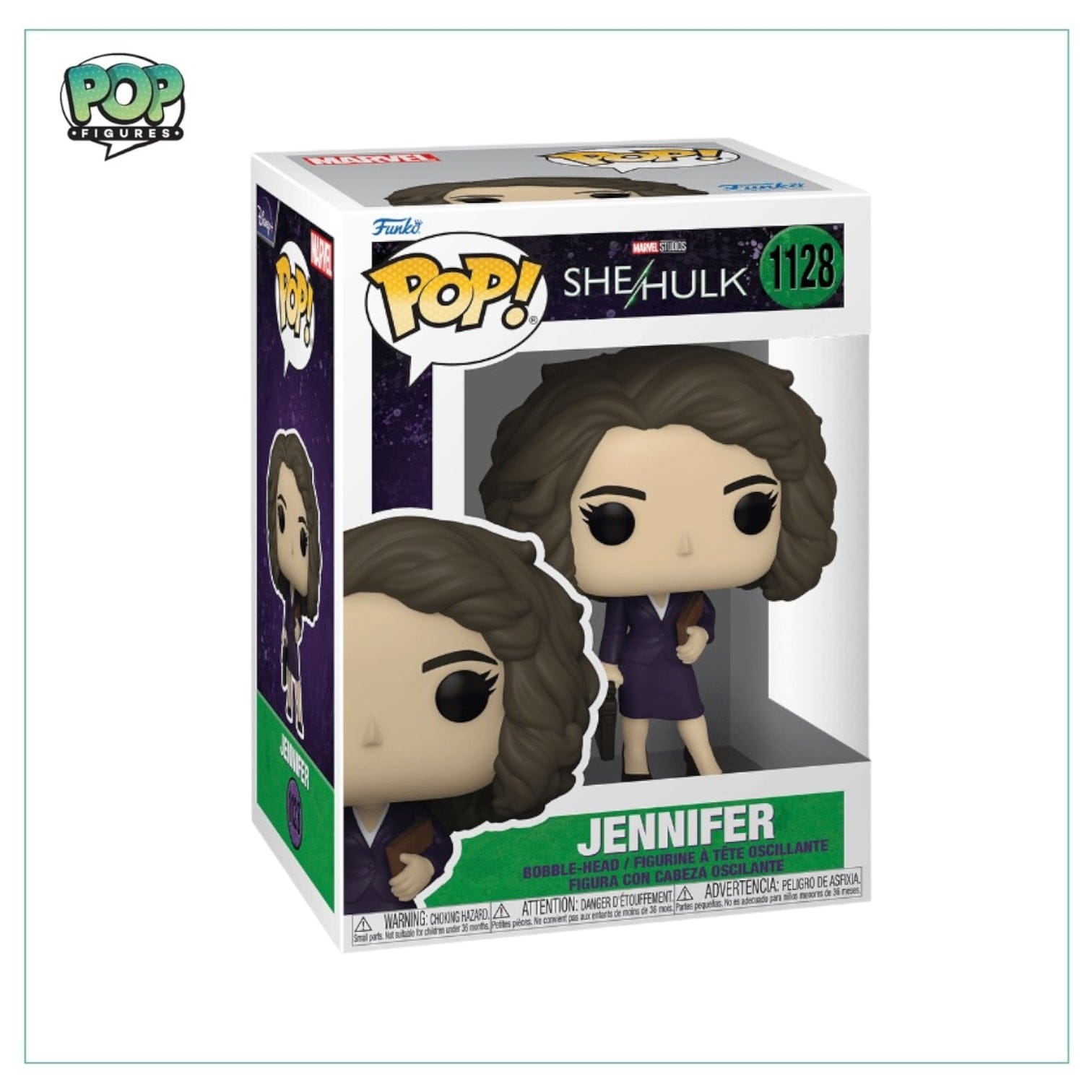 Funko Pop! Jennifer #1128 Funko Pop! - She Hulk