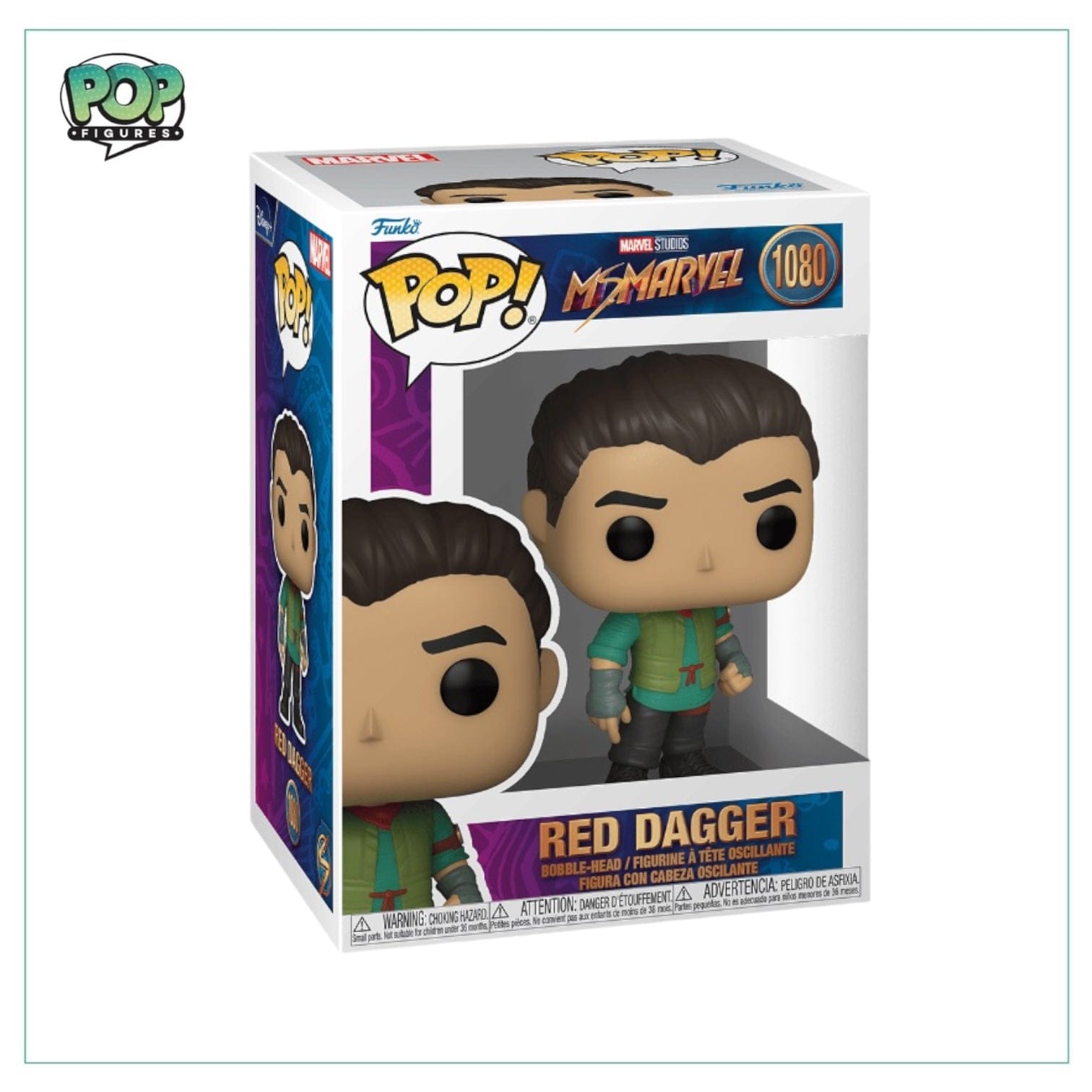 Funko Pop! Red Dagger #1080 Funko Pop! - Ms Marvel
