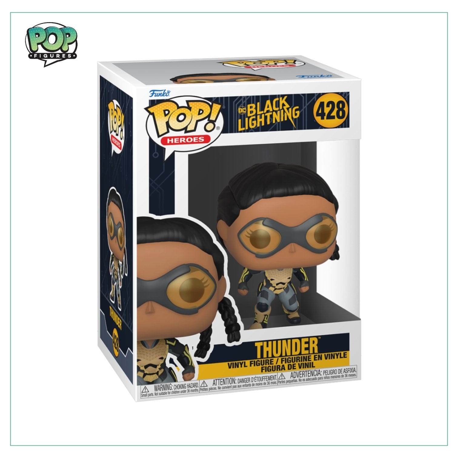 Funko Pop! Thunder #428 Funko Pop! Black Lightning