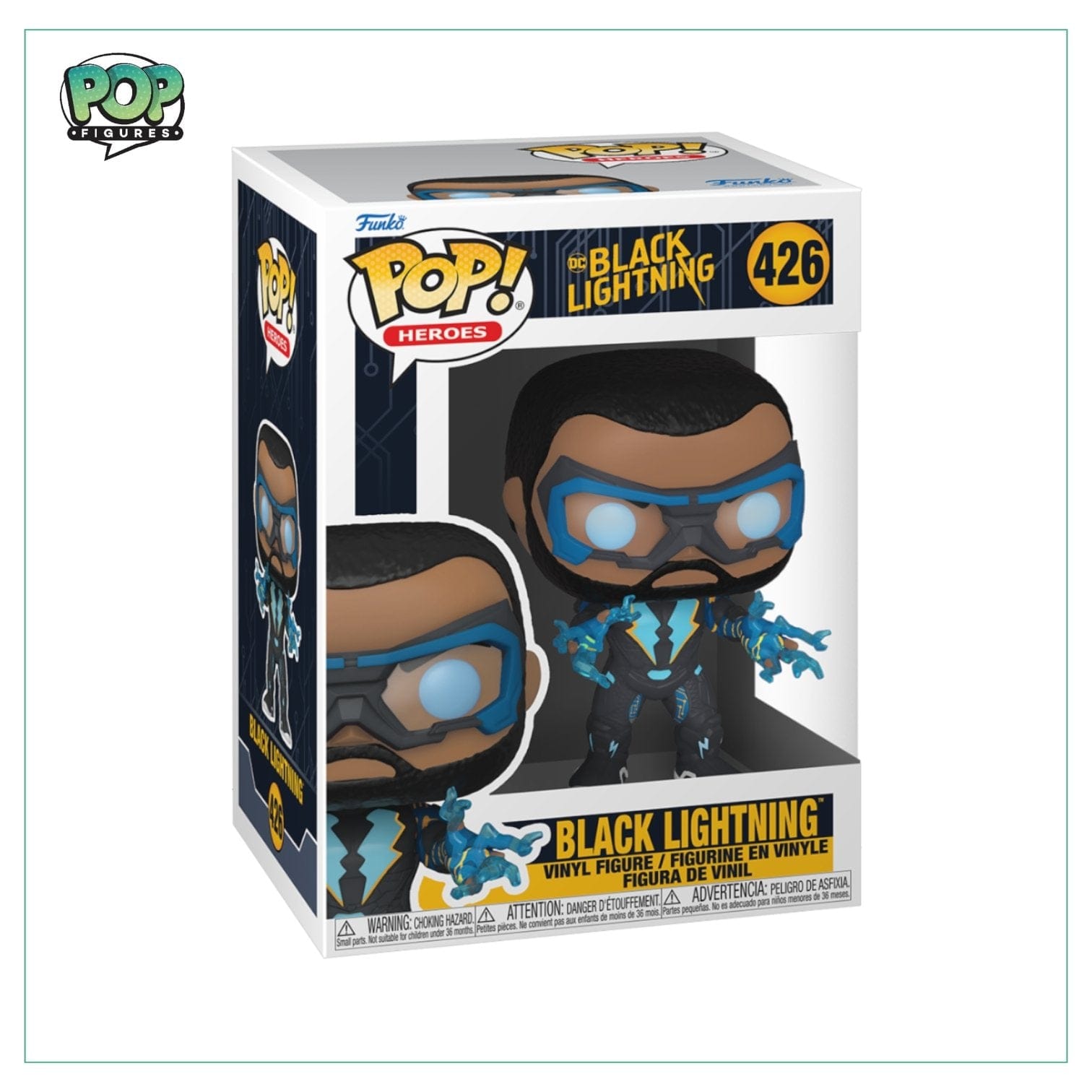 Funko Pop! Black Lightning #426 Funko Pop! Black Lightning